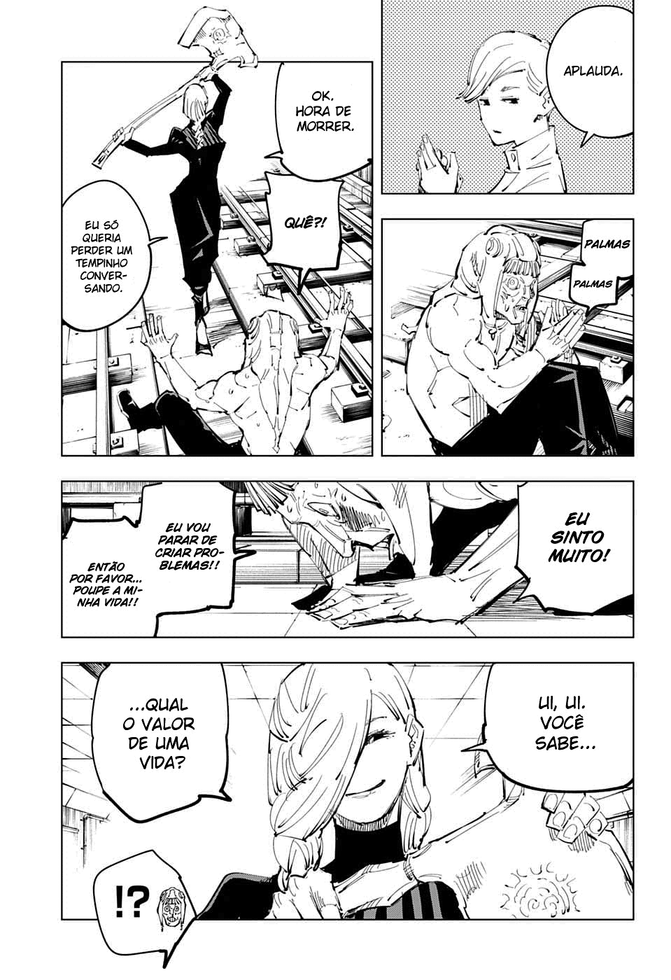 Read Jujutsu Kaisen BR Manga Online
