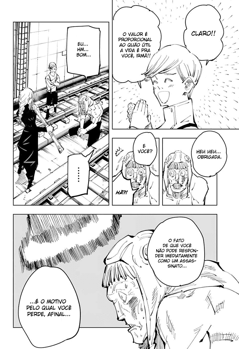 Read Jujutsu Kaisen BR Manga Online