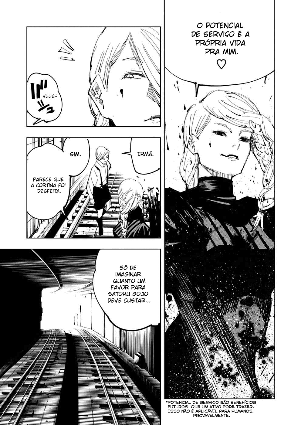 Read Jujutsu Kaisen BR Manga Online