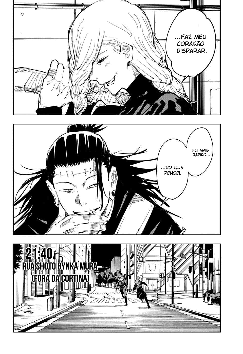 Read Jujutsu Kaisen BR Manga Online