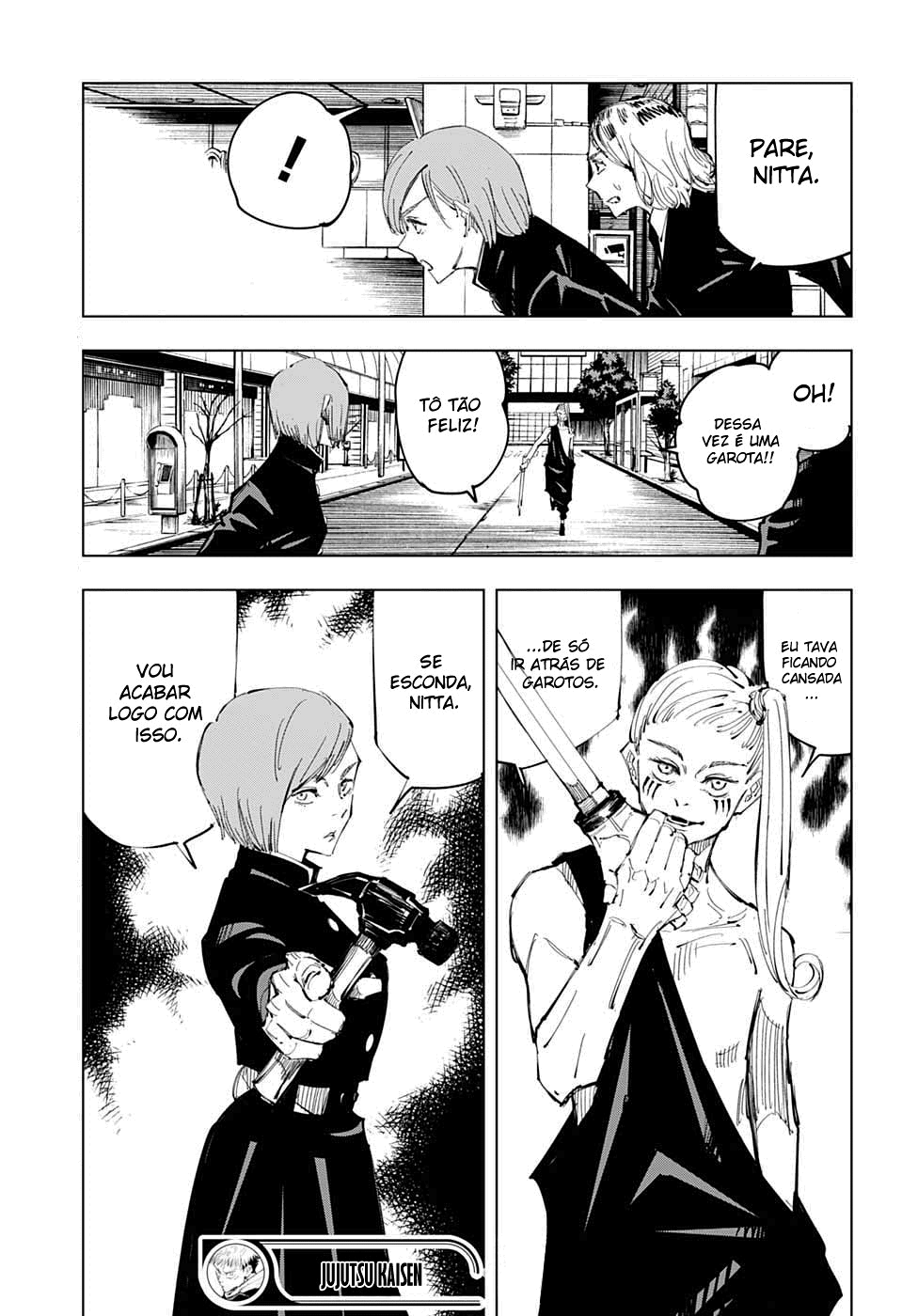 Read Jujutsu Kaisen BR Manga Online