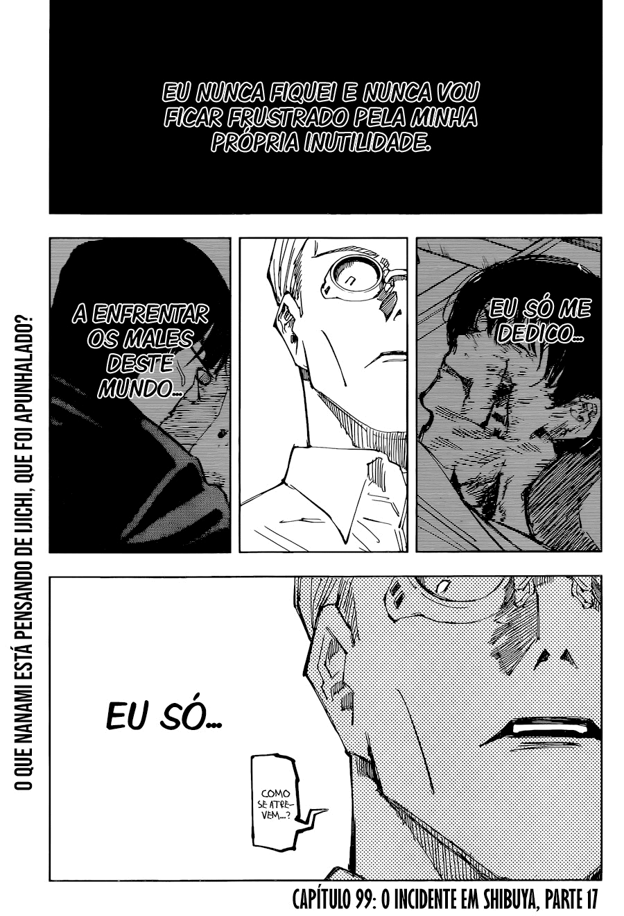 Read Jujutsu Kaisen BR Manga Online