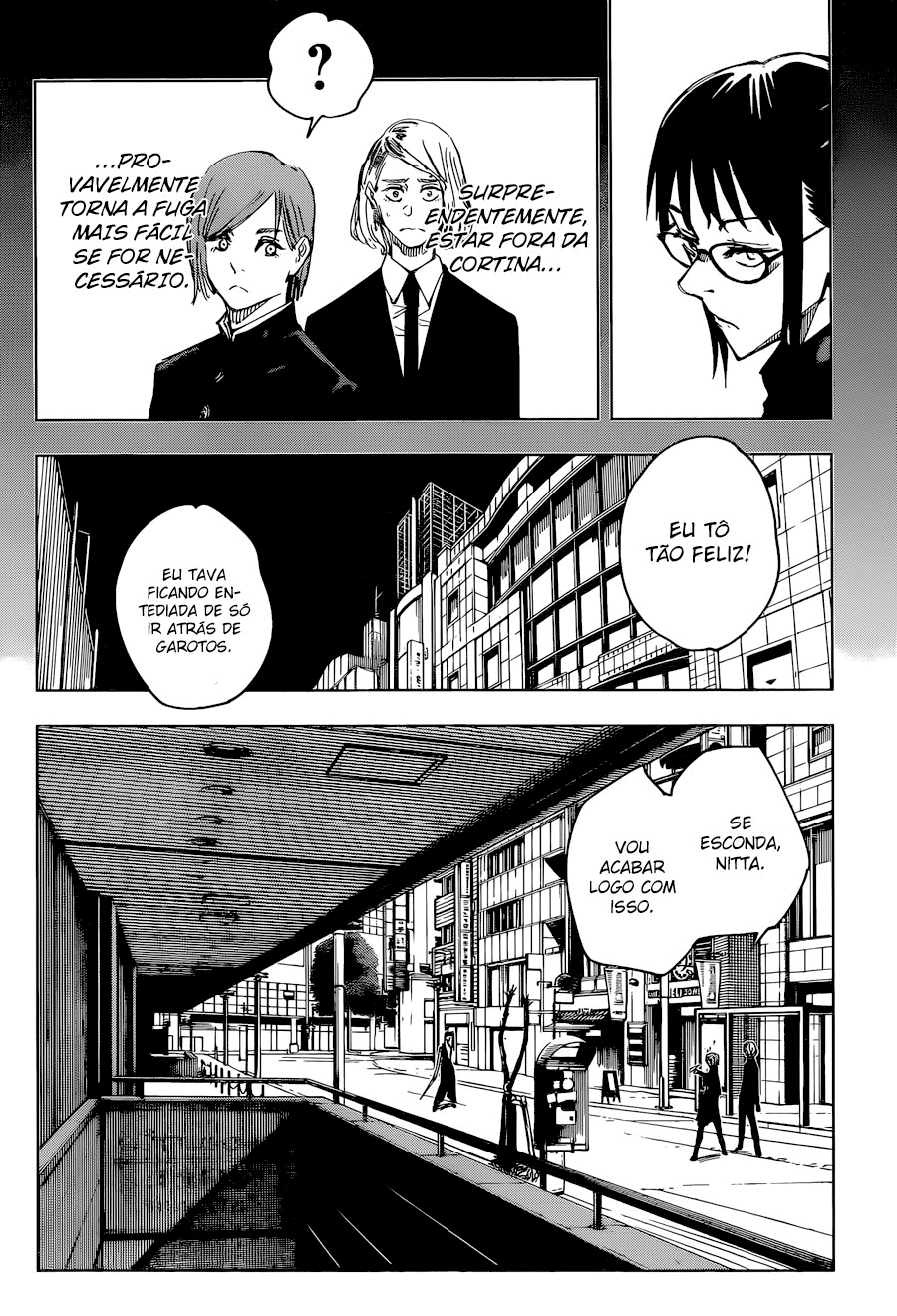 Read Jujutsu Kaisen BR Manga Online