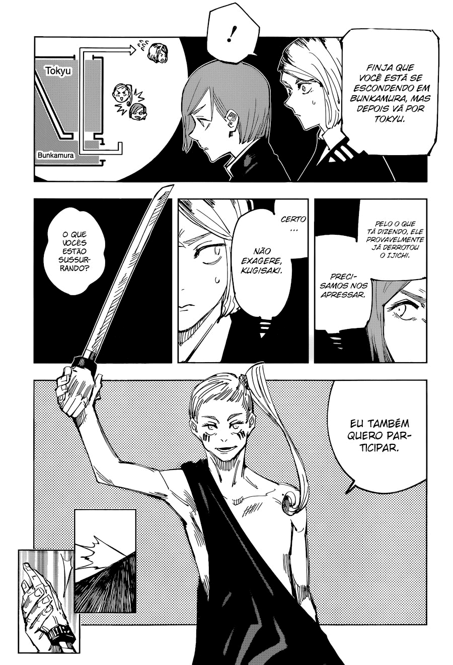 Read Jujutsu Kaisen BR Manga Online