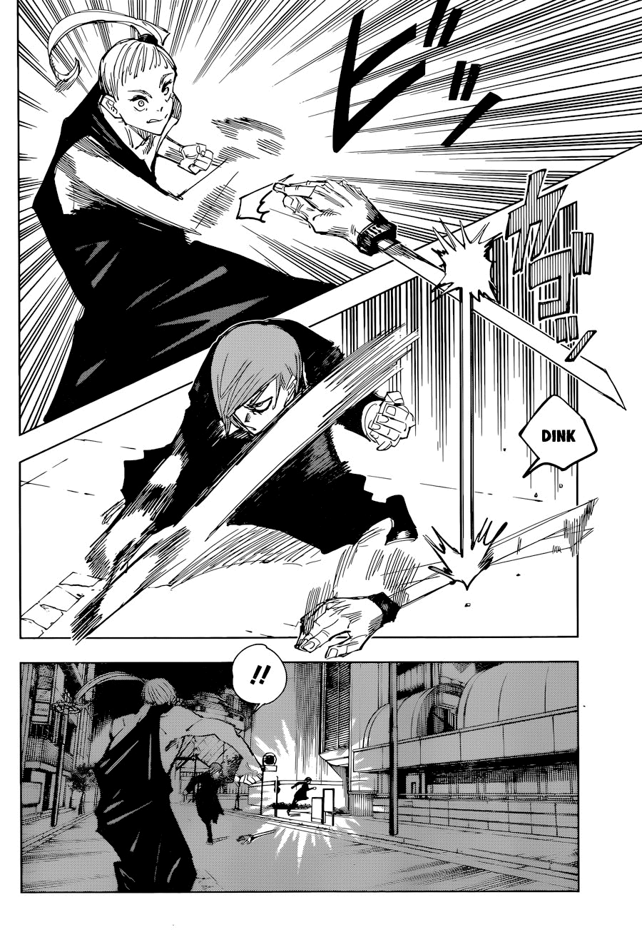 Read Jujutsu Kaisen BR Manga Online
