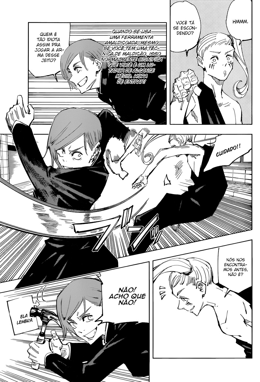 Read Jujutsu Kaisen BR Manga Online