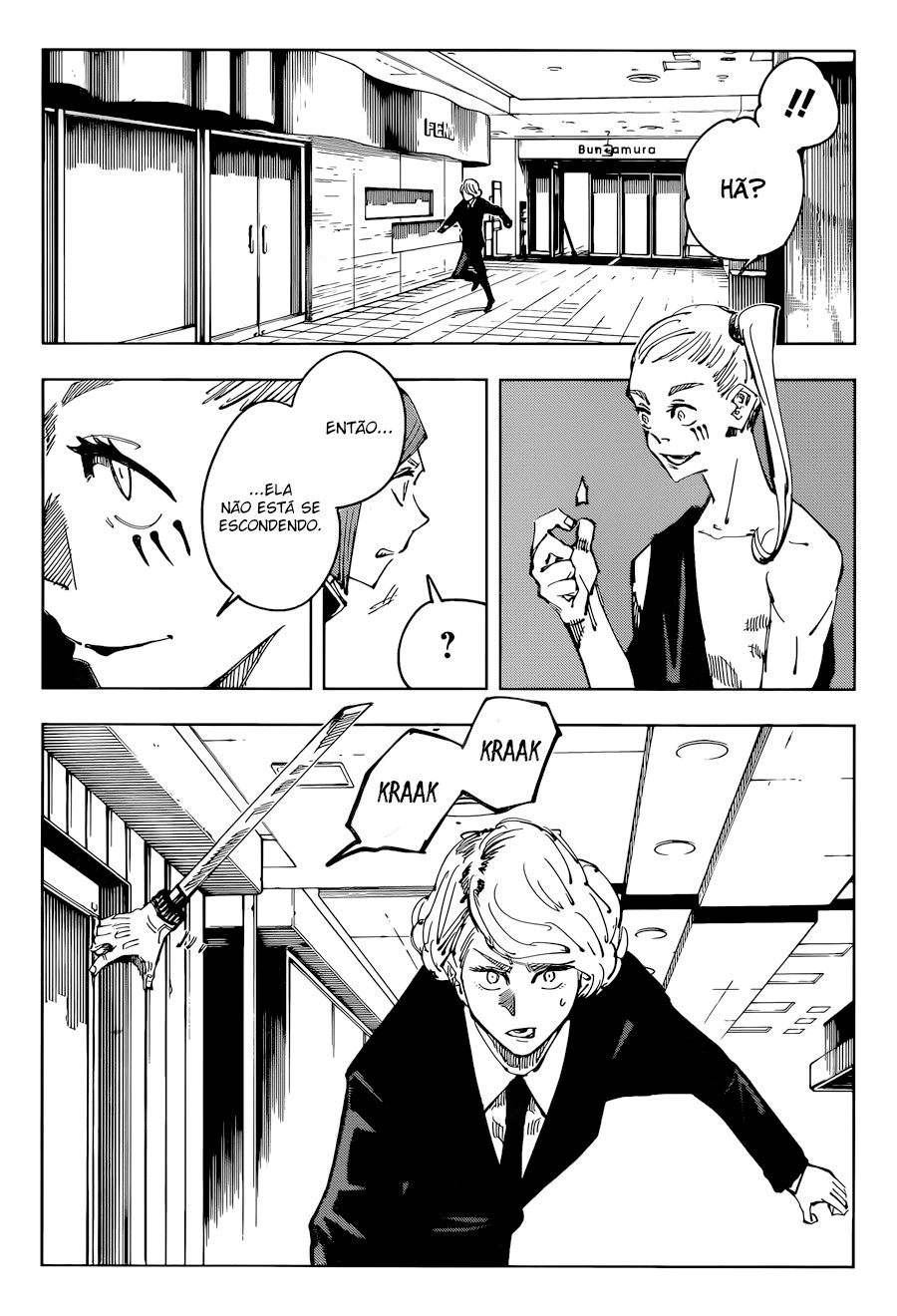 Read Jujutsu Kaisen BR Manga Online