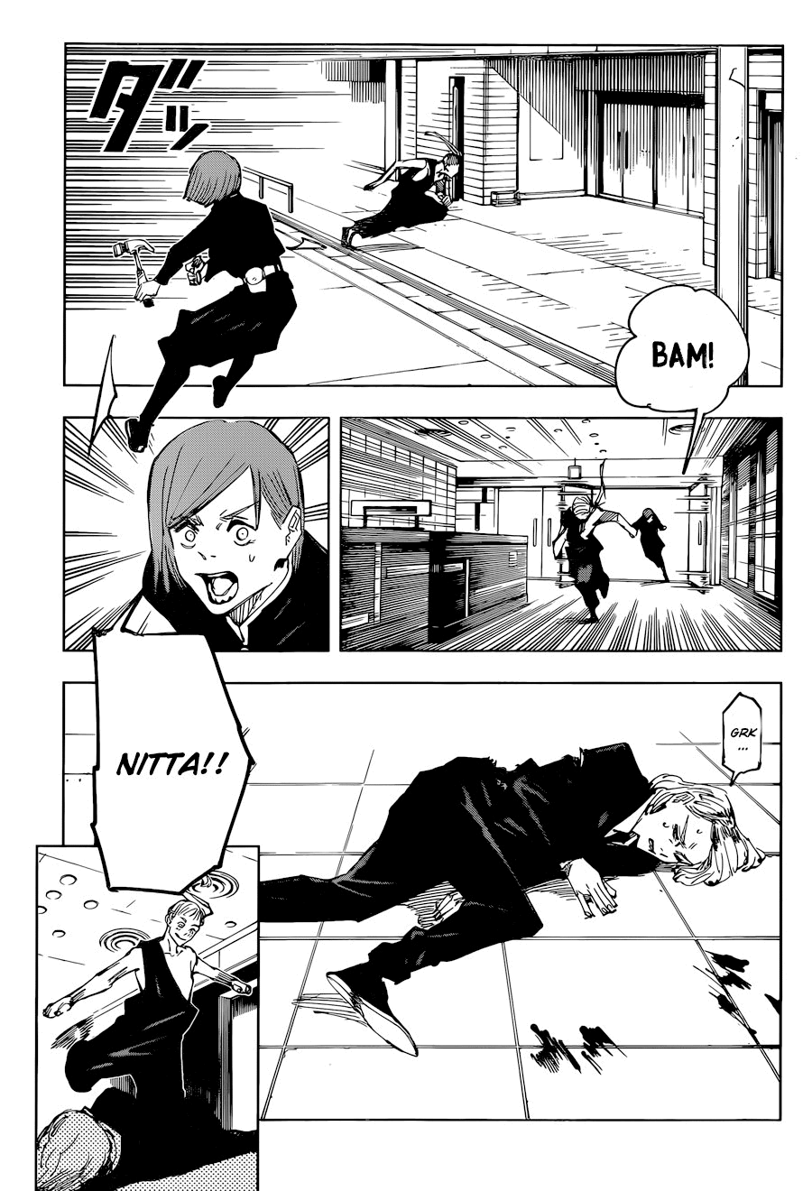 Read Jujutsu Kaisen BR Manga Online