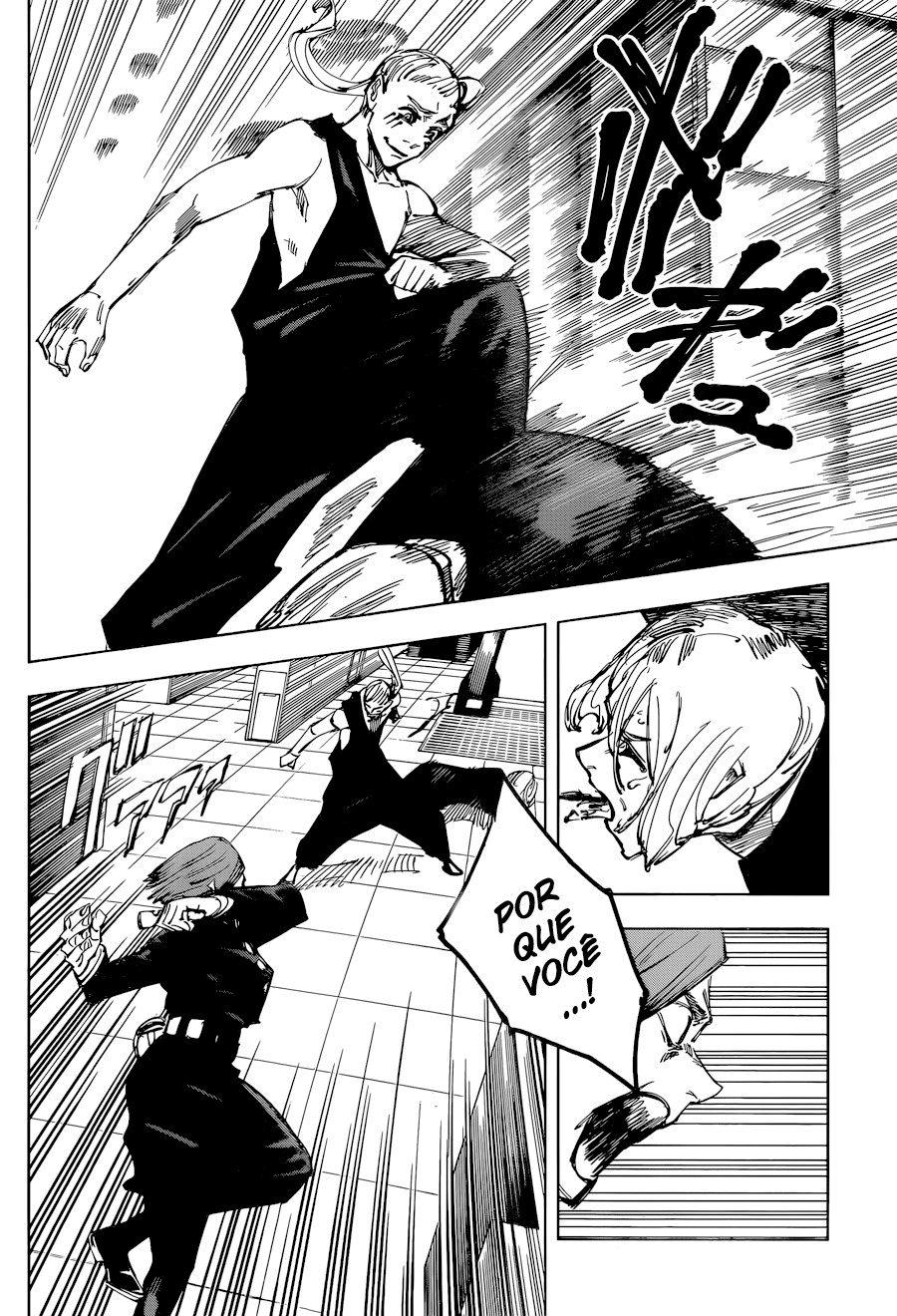 Read Jujutsu Kaisen BR Manga Online