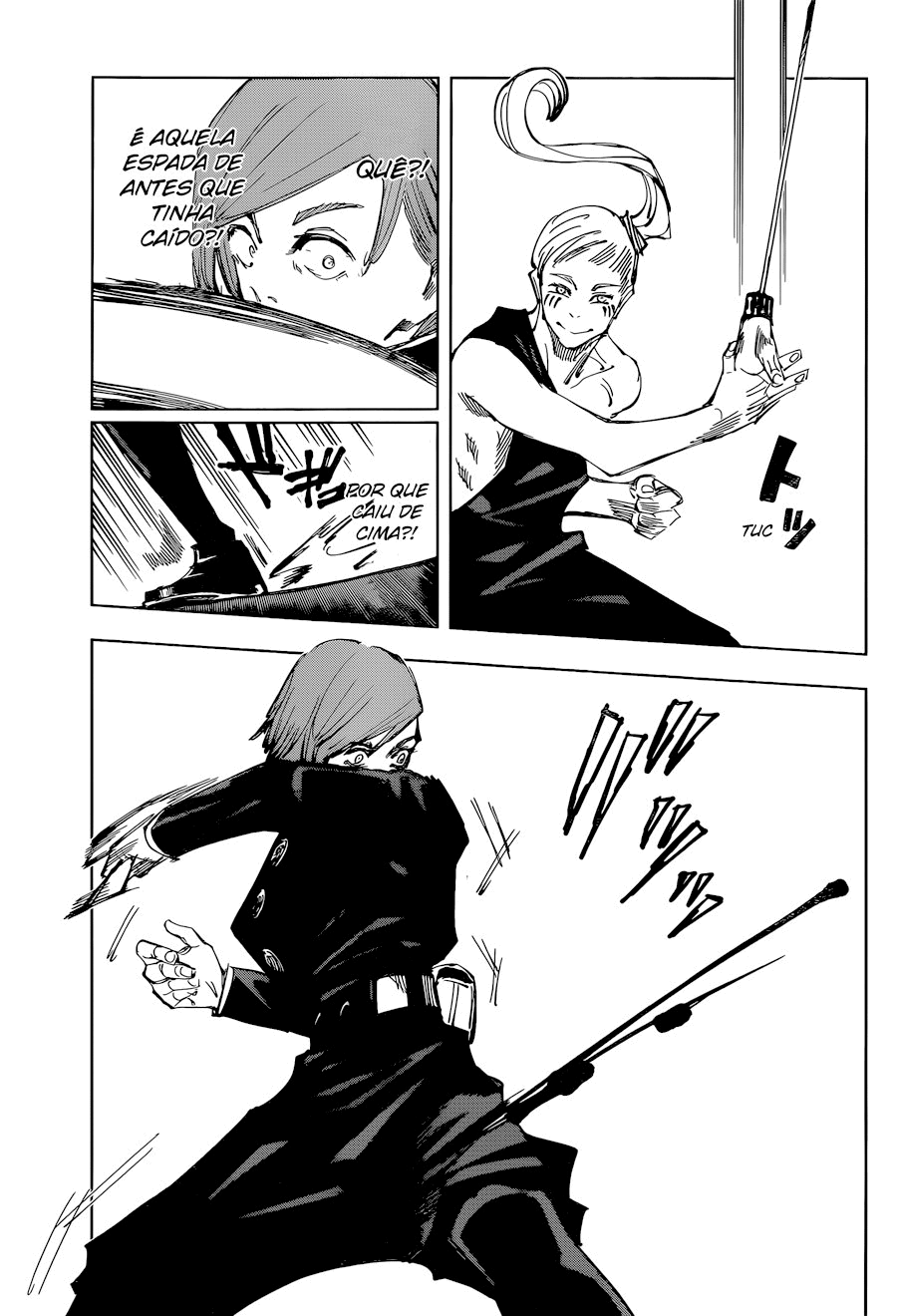 Read Jujutsu Kaisen BR Manga Online