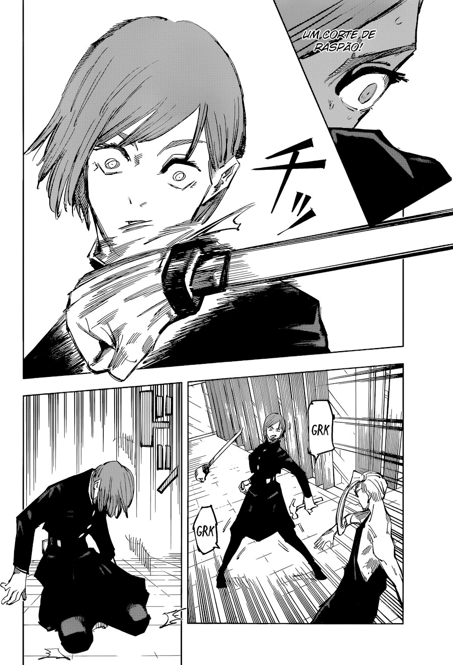 Read Jujutsu Kaisen BR Manga Online