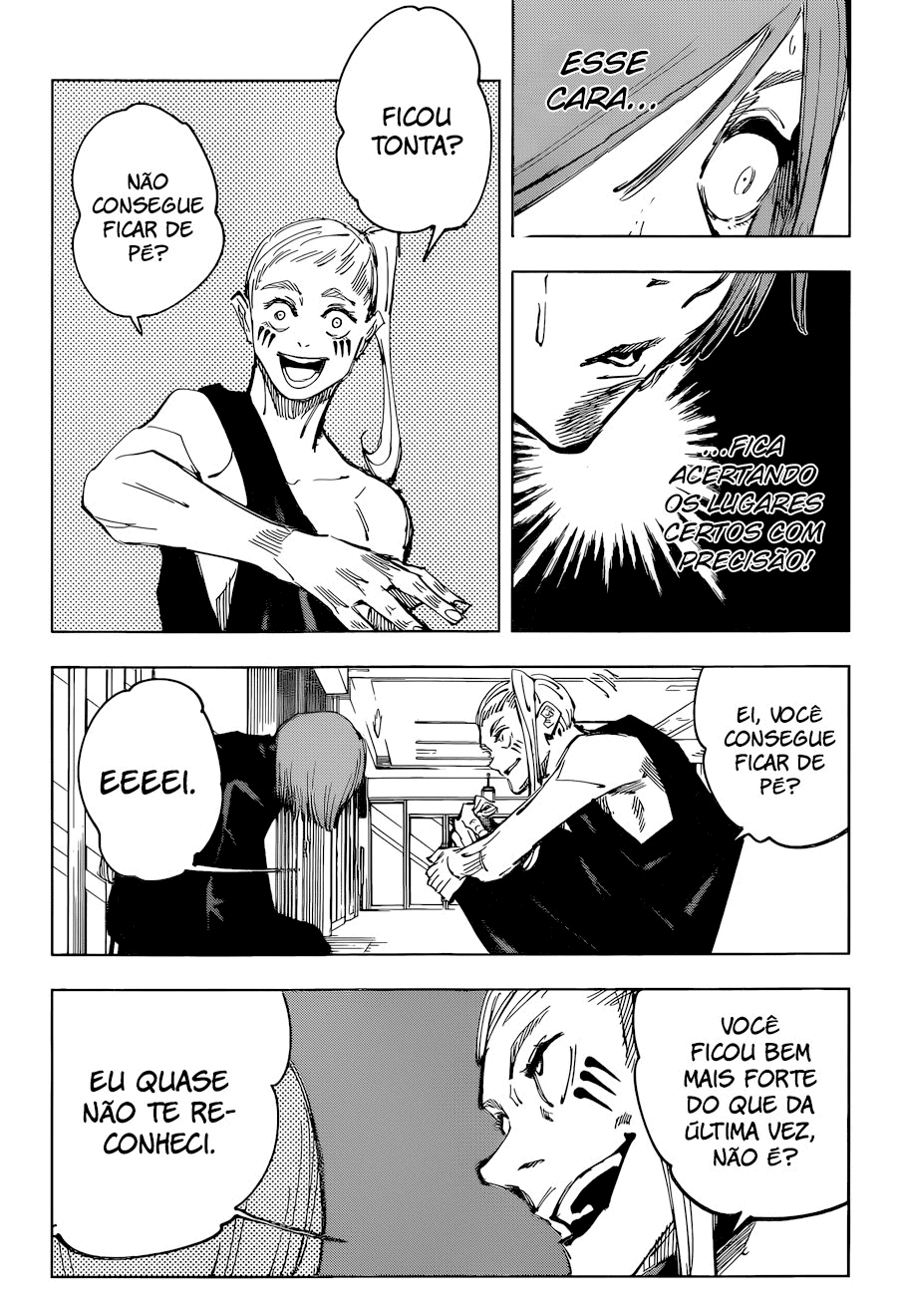 Read Jujutsu Kaisen BR Manga Online
