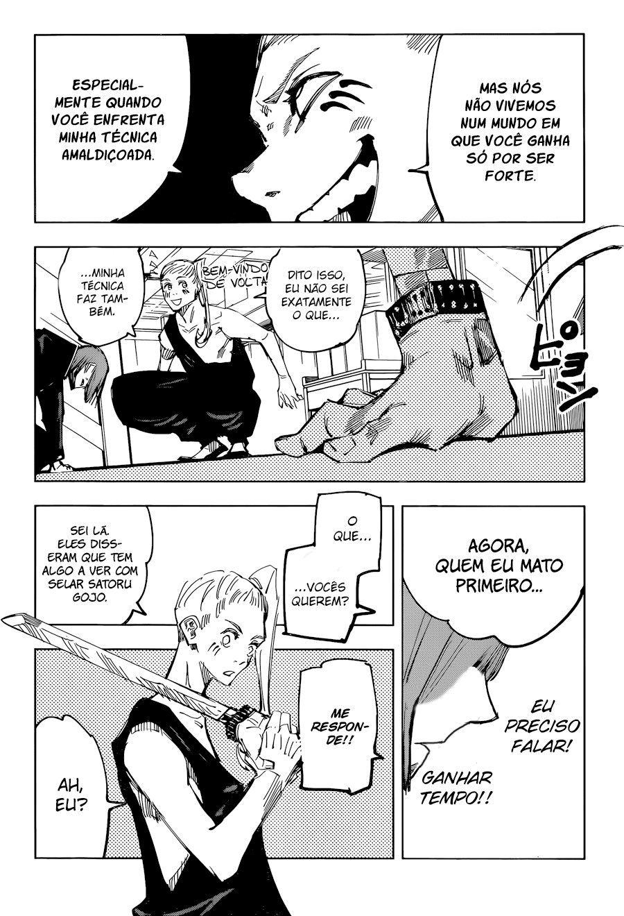 Read Jujutsu Kaisen BR Manga Online