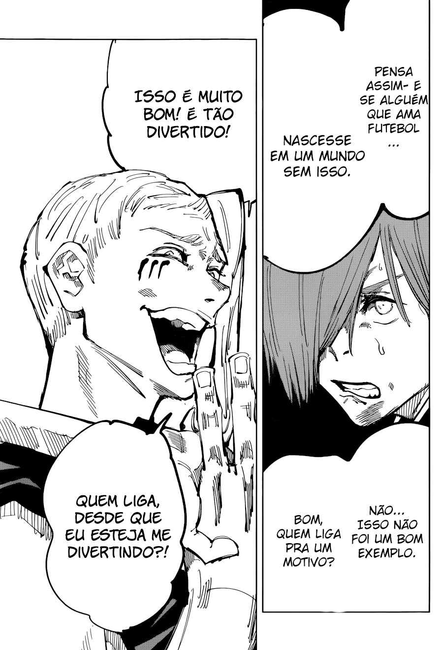 Read Jujutsu Kaisen BR Manga Online
