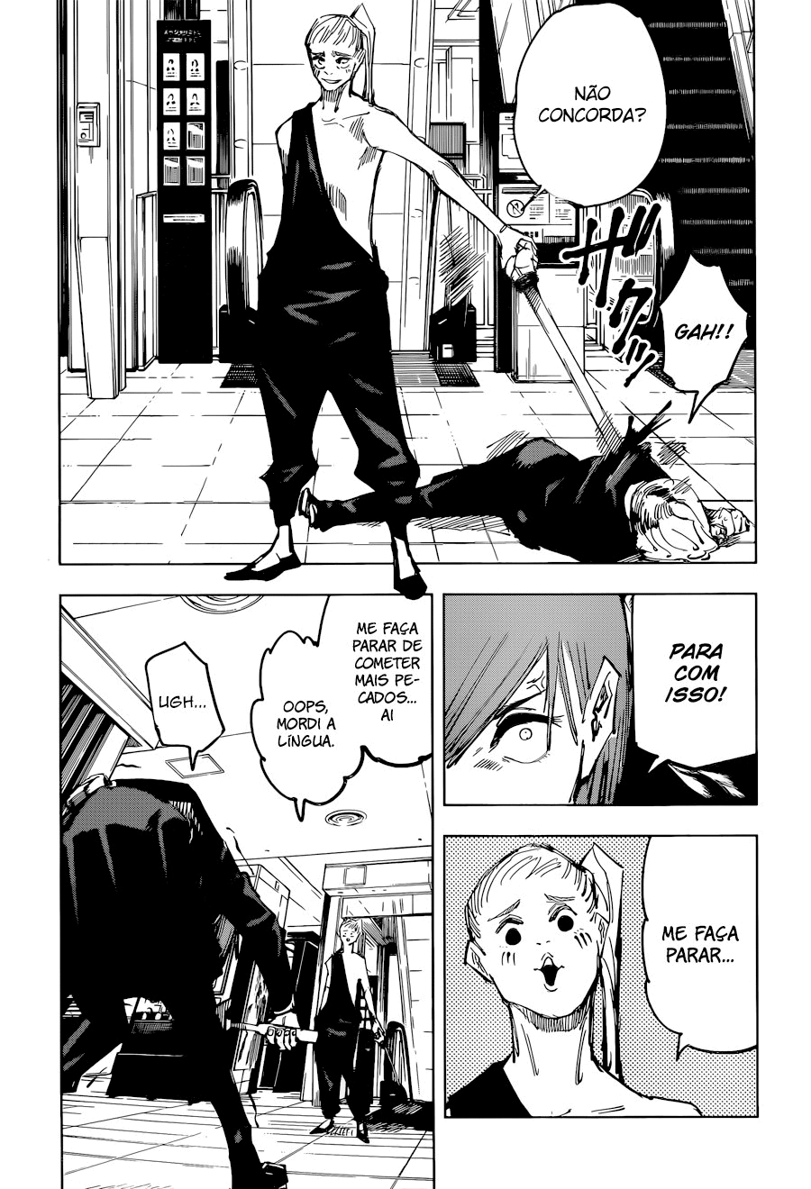 Read Jujutsu Kaisen BR Manga Online