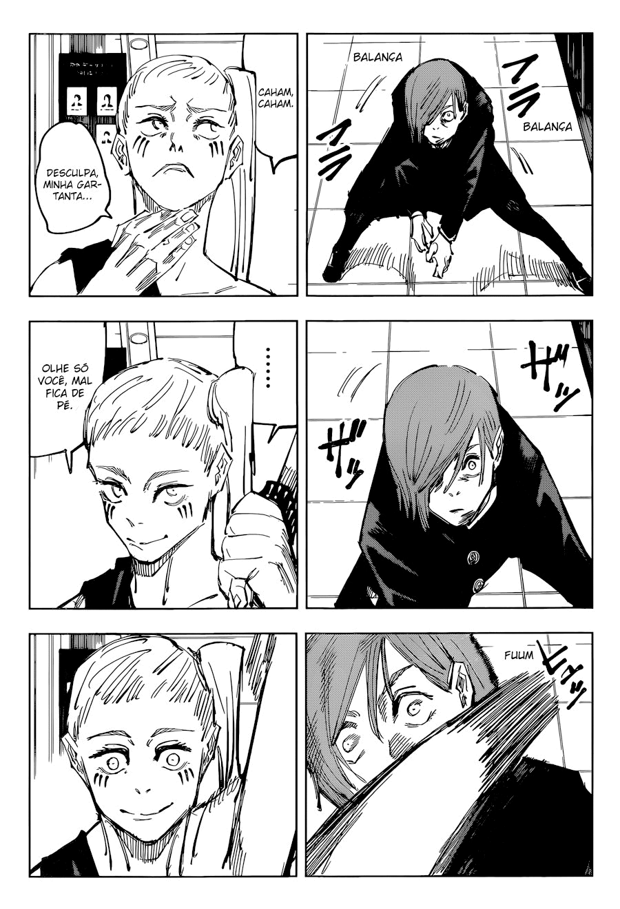 Read Jujutsu Kaisen BR Manga Online