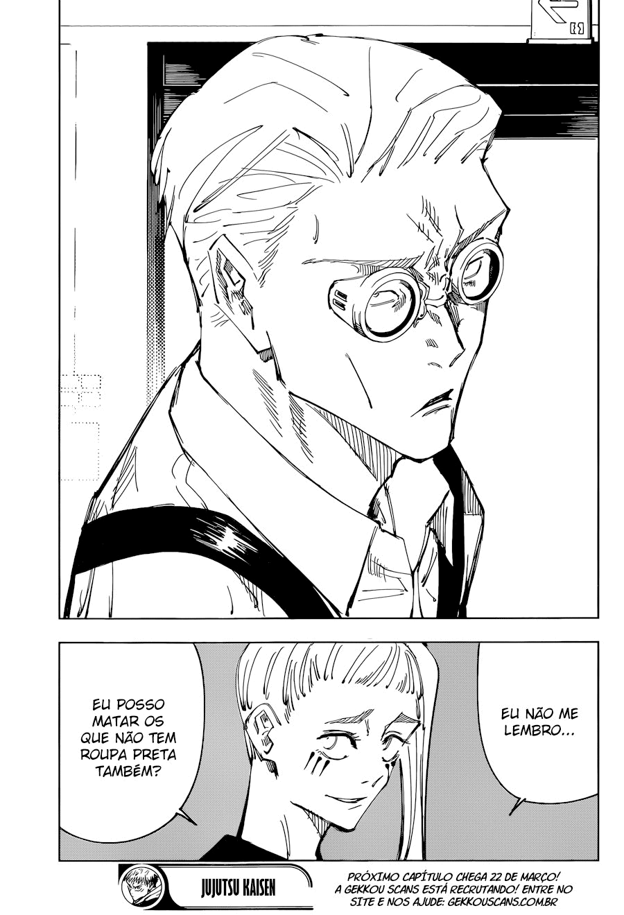 Read Jujutsu Kaisen BR Manga Online