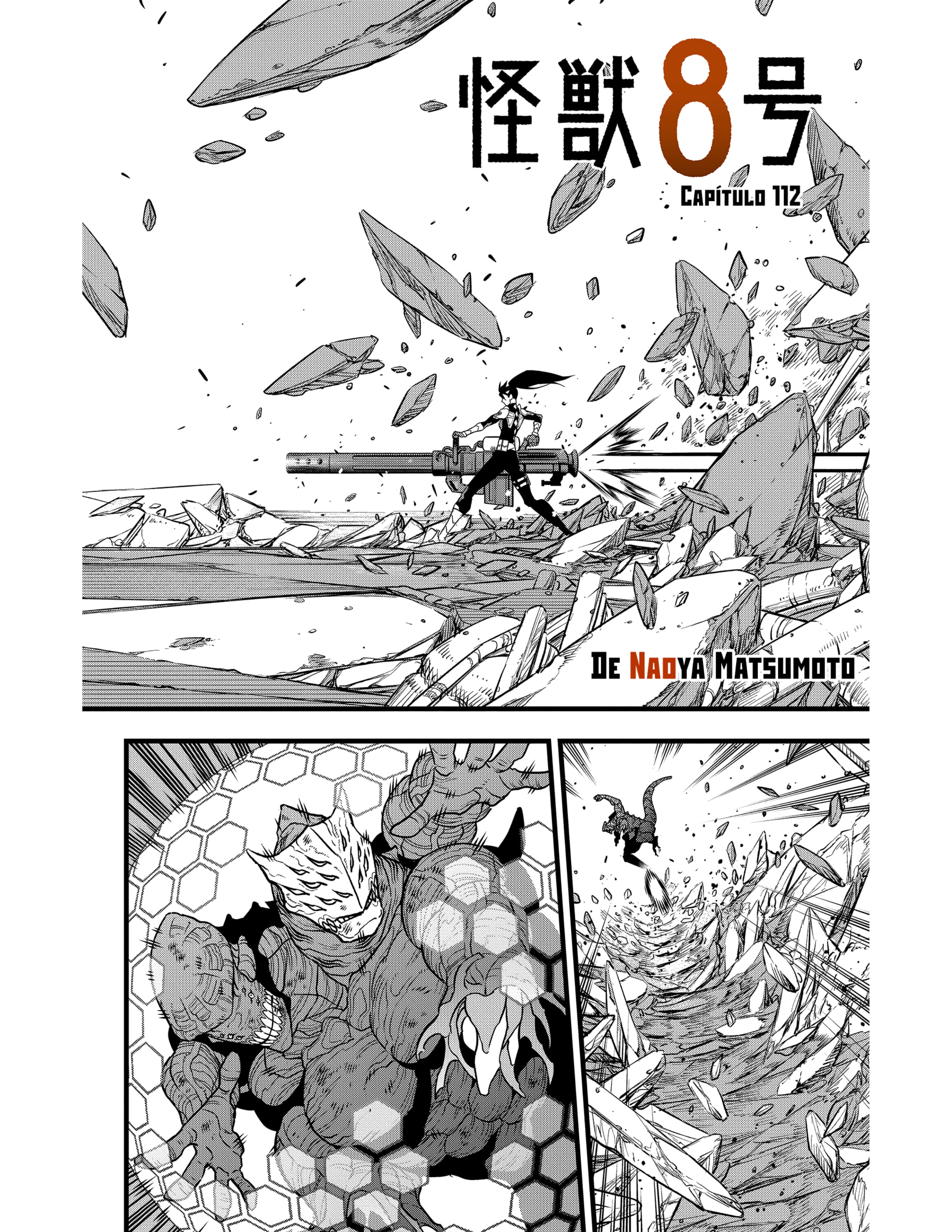 Read Kaiju No 8 BR Manga Online