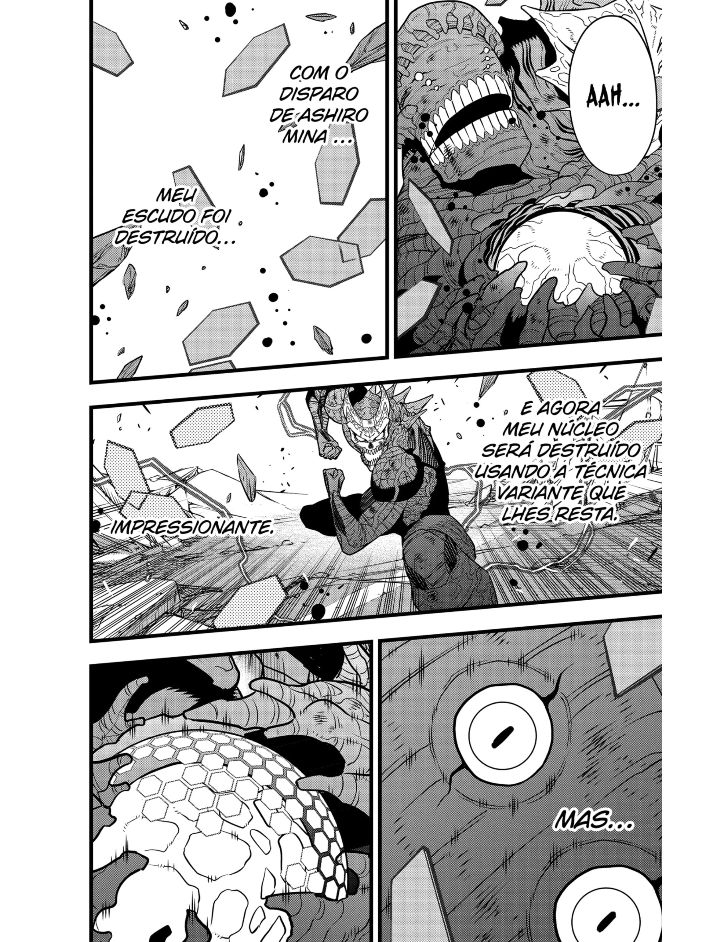 Read Kaiju No 8 BR Manga Online