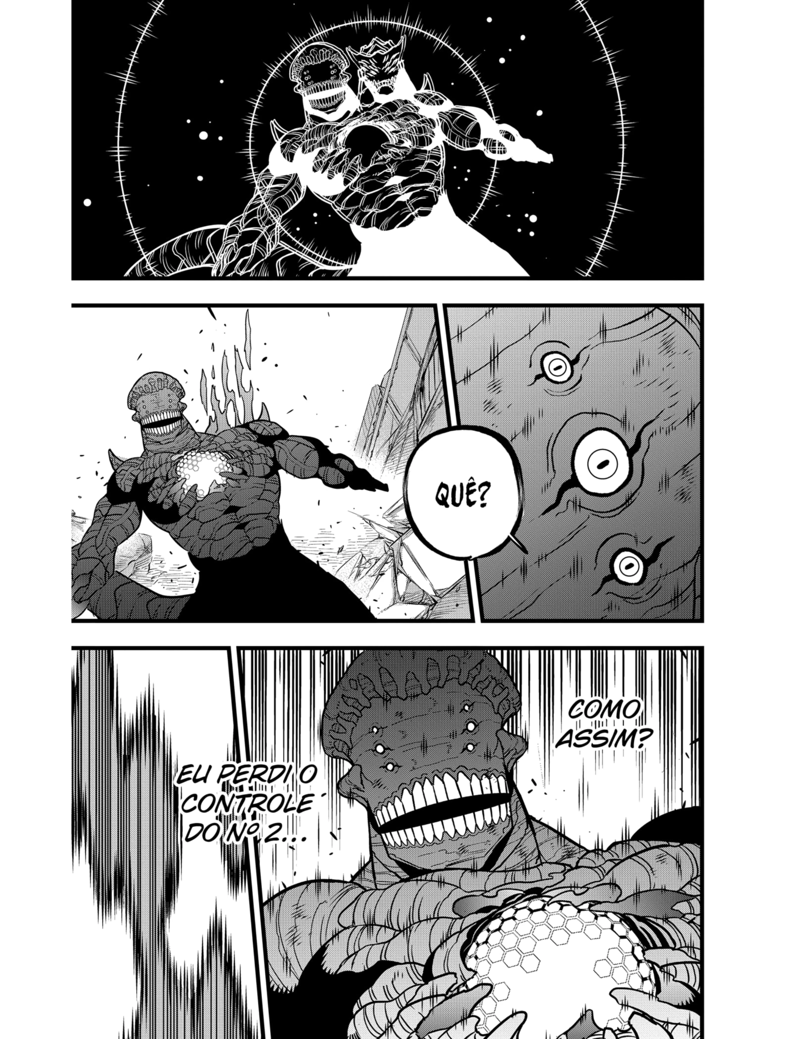 Read Kaiju No 8 BR Manga Online