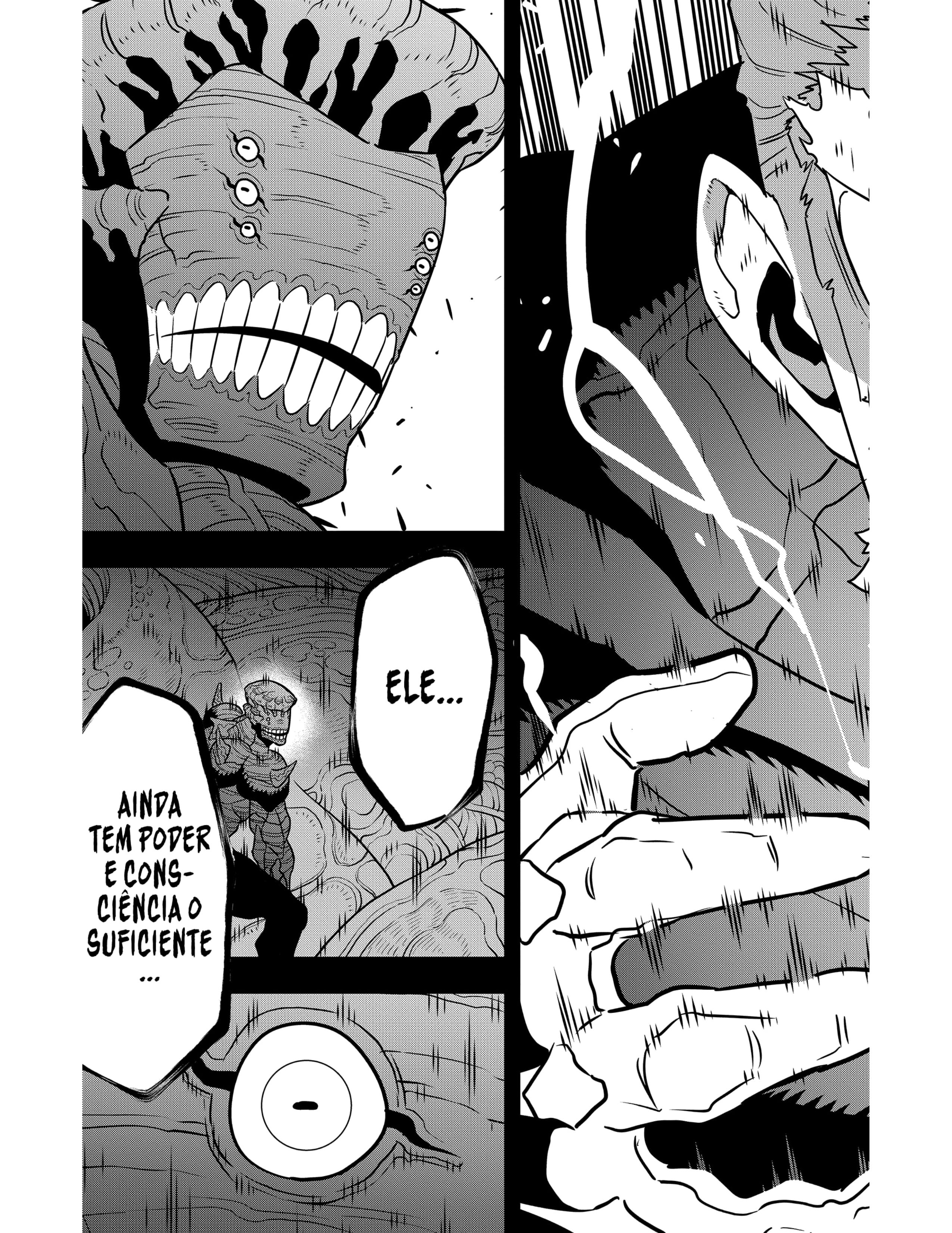 Read Kaiju No 8 BR Manga Online