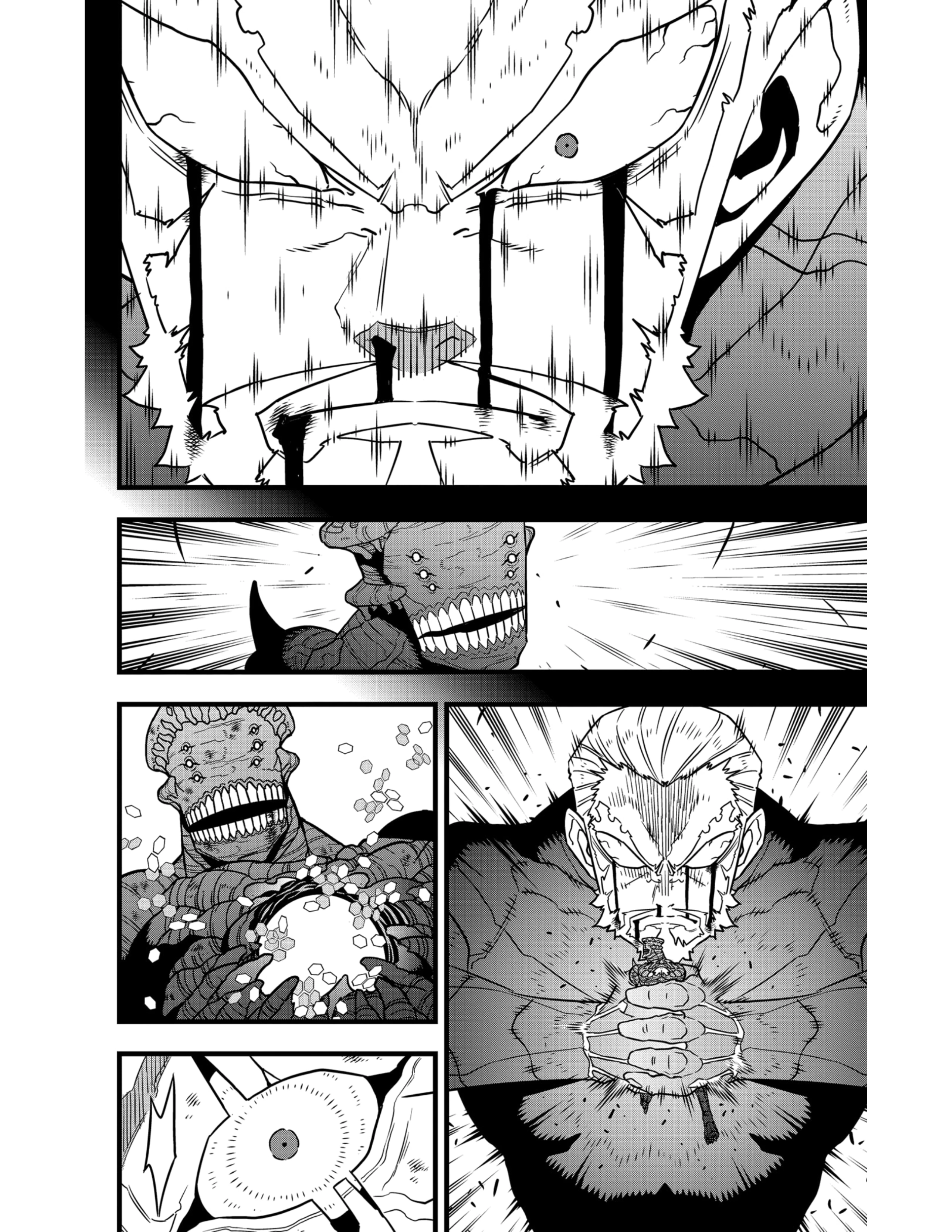Read Kaiju No 8 BR Manga Online
