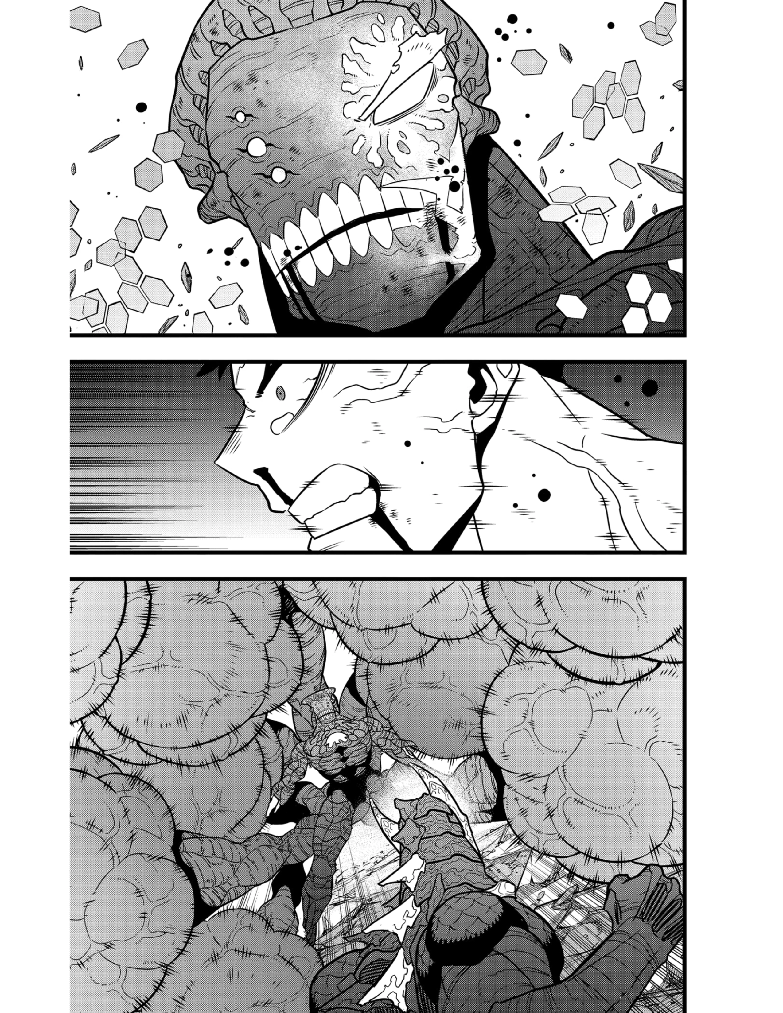 Read Kaiju No 8 BR Manga Online