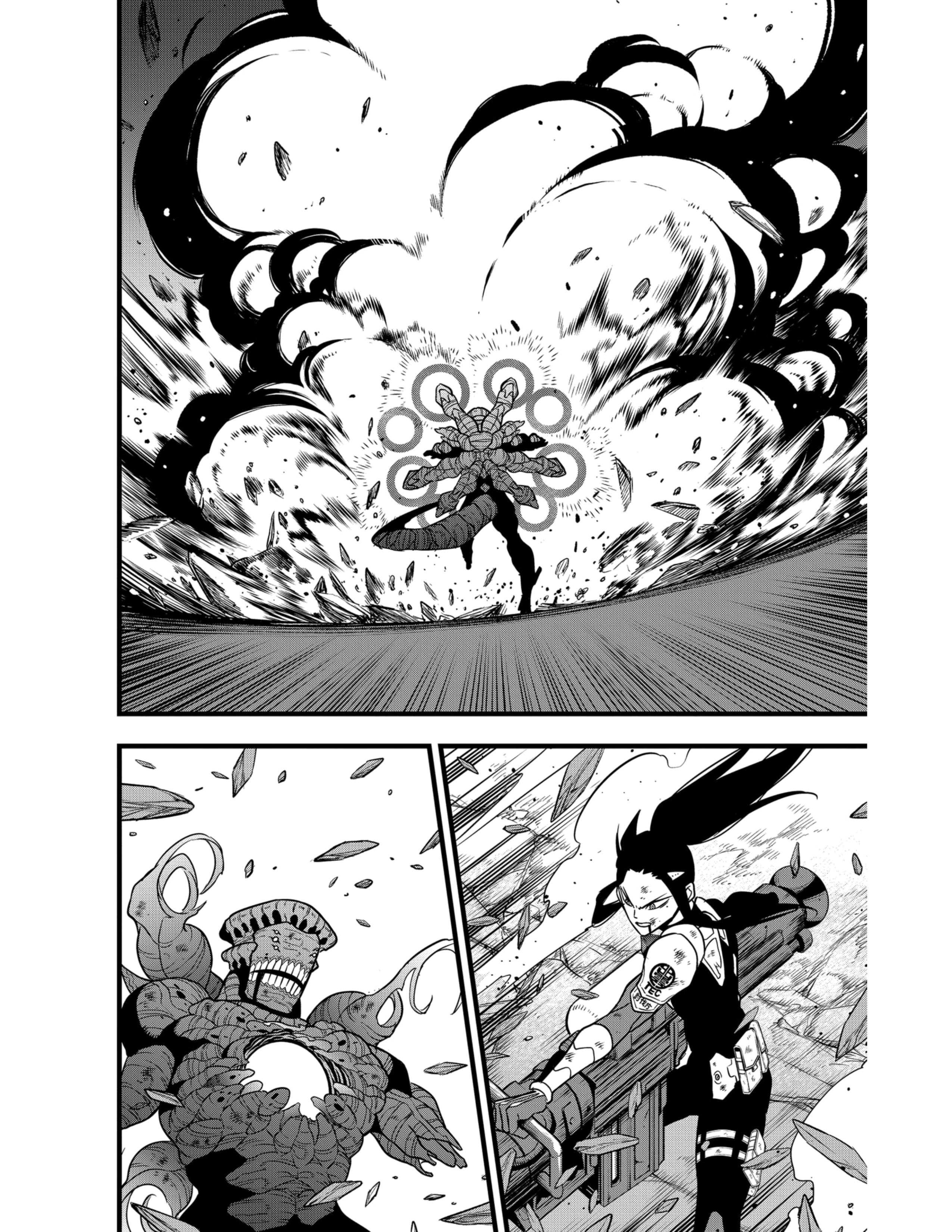Read Kaiju No 8 BR Manga Online