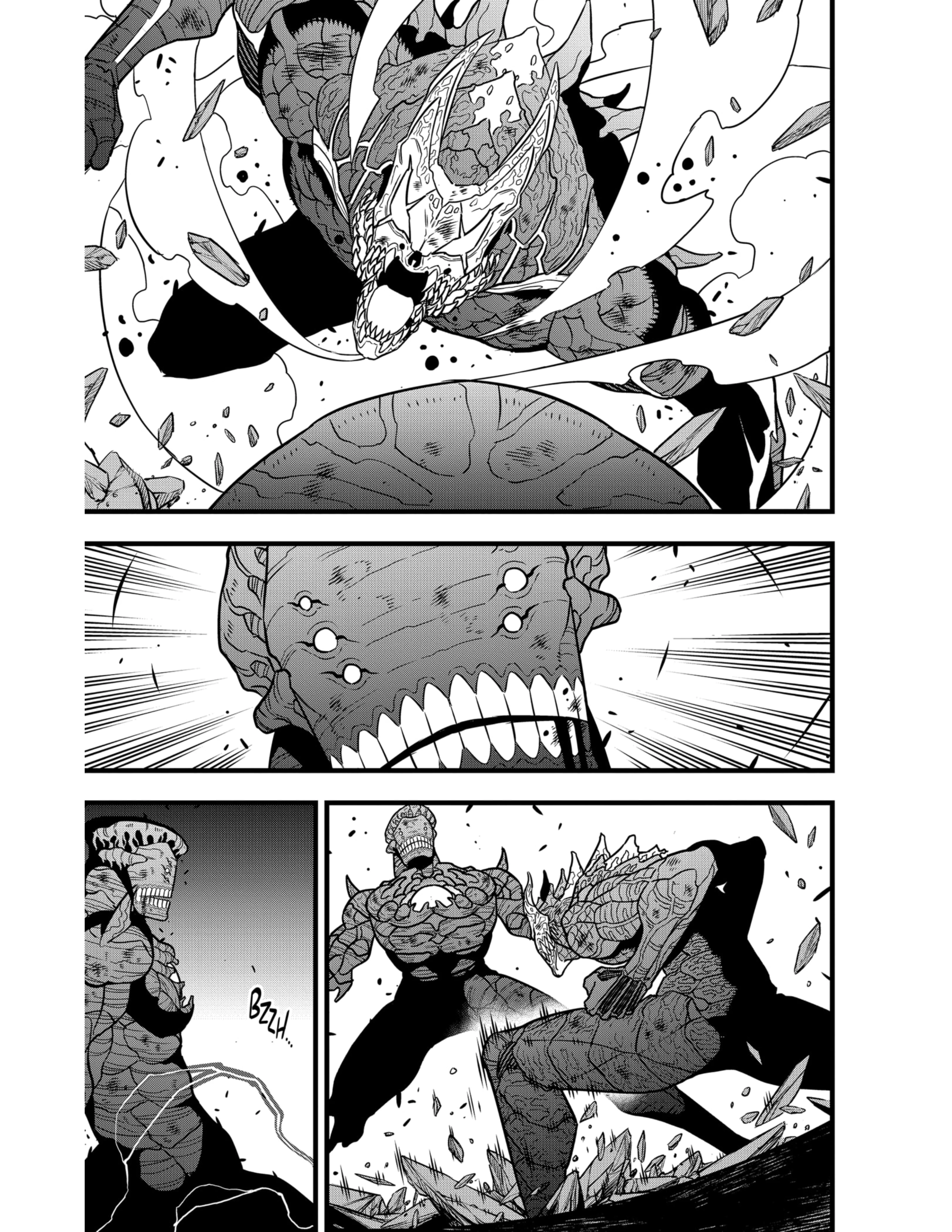 Read Kaiju No 8 BR Manga Online