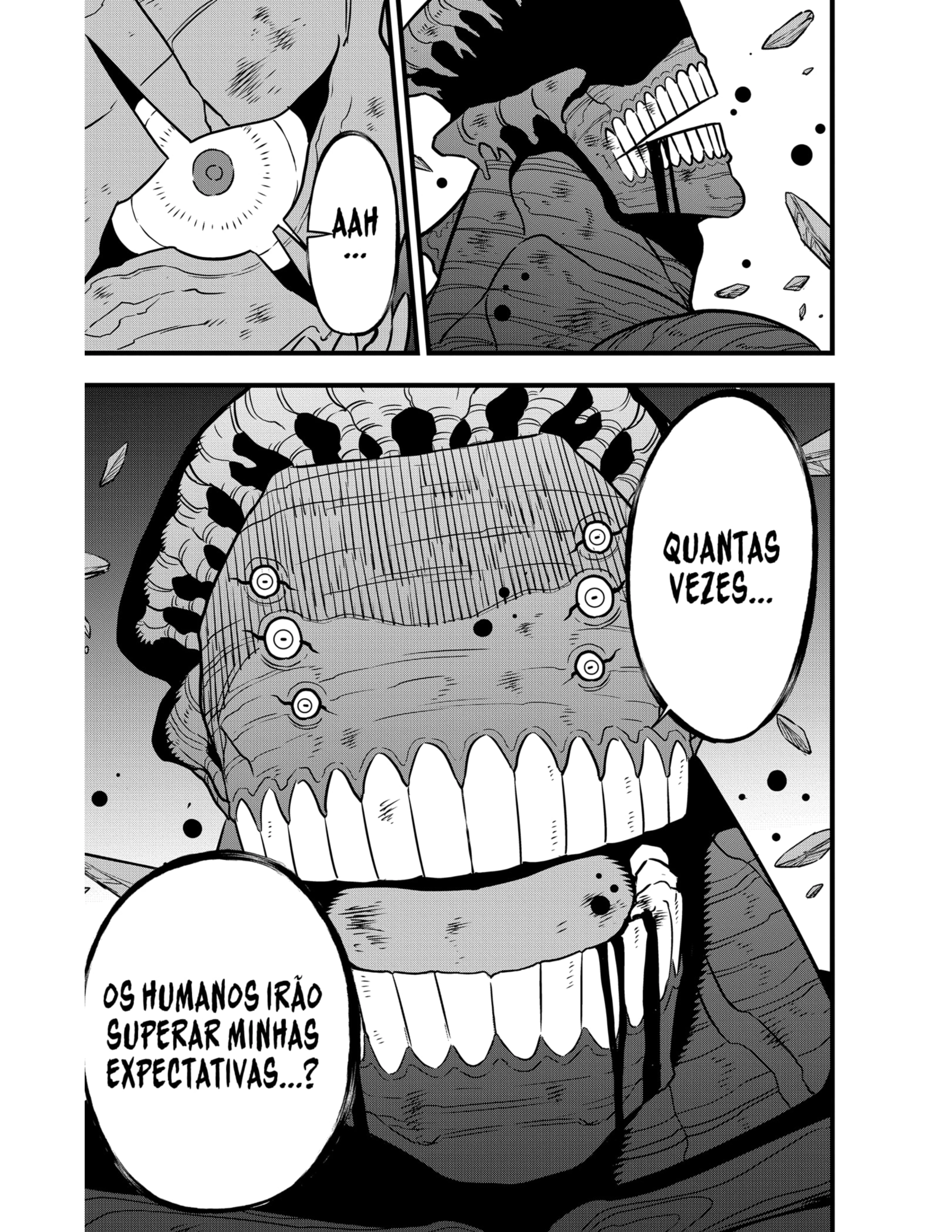 Read Kaiju No 8 BR Manga Online