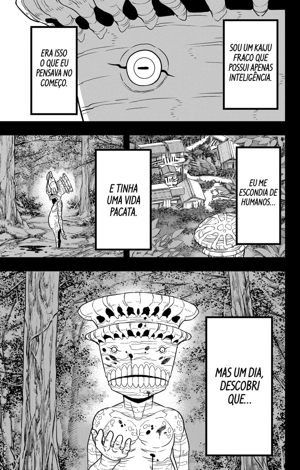 Read Kaiju No 8 BR Manga Online