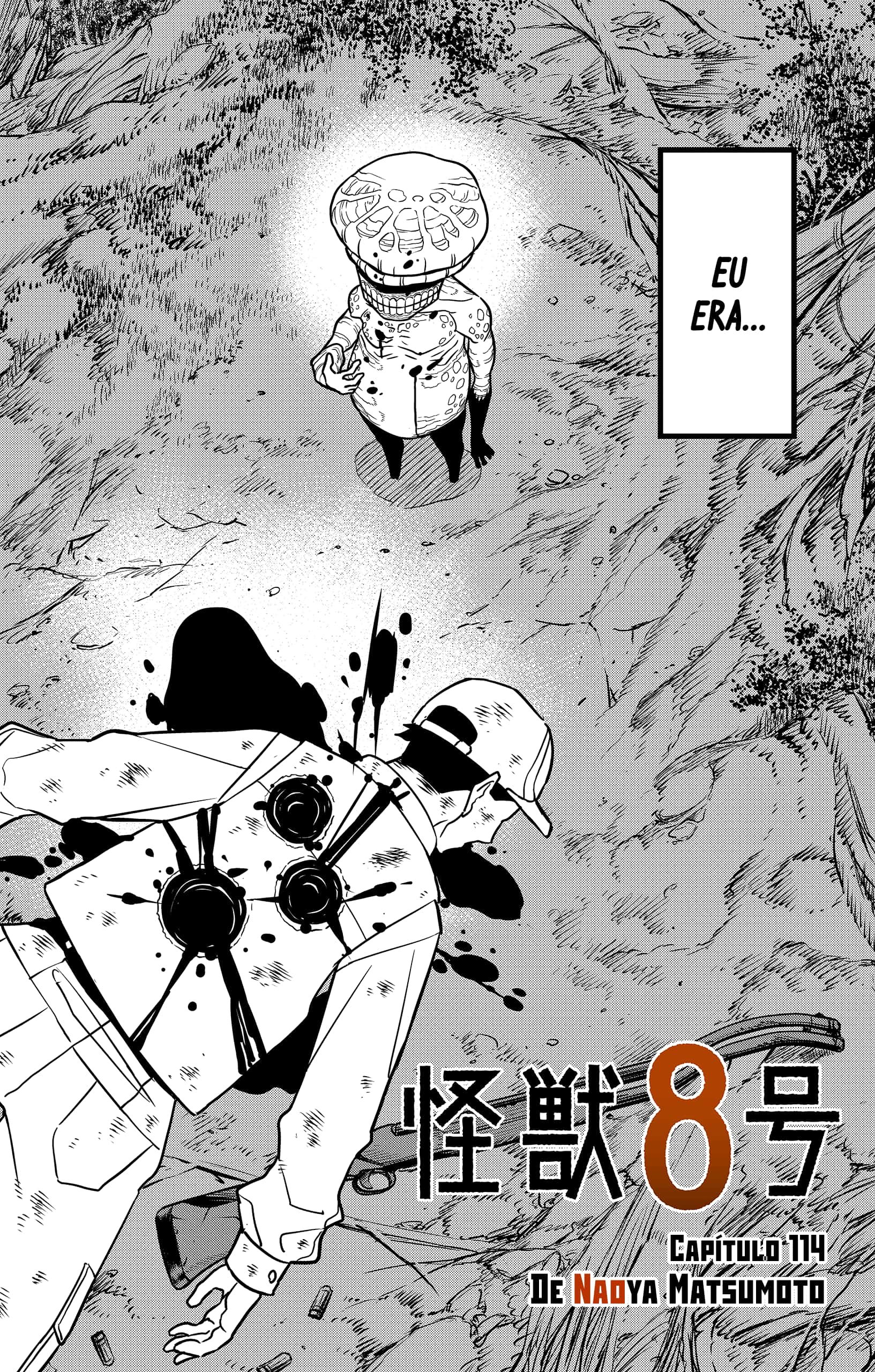 Read Kaiju No 8 BR Manga Online