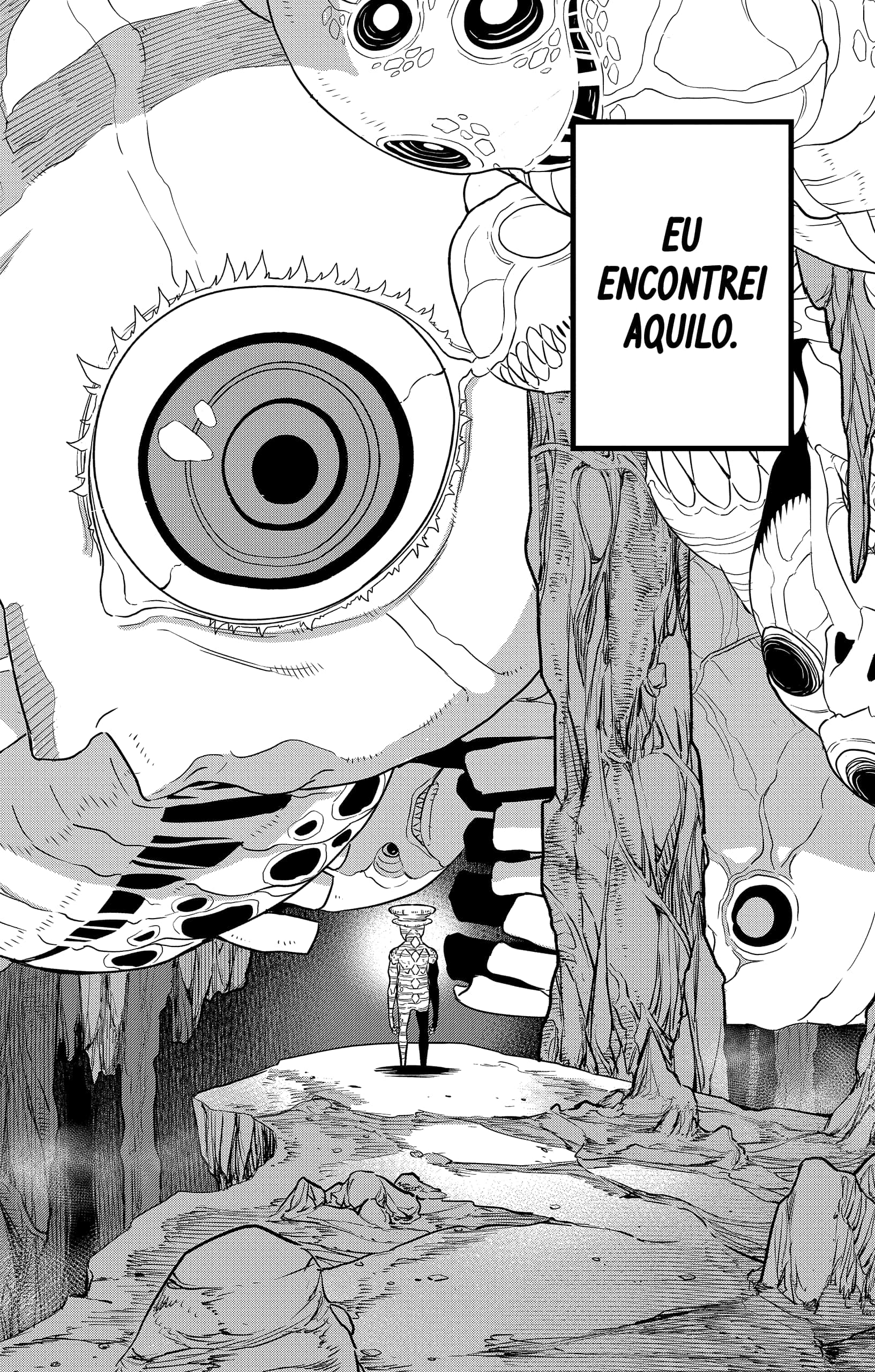 Read Kaiju No 8 BR Manga Online