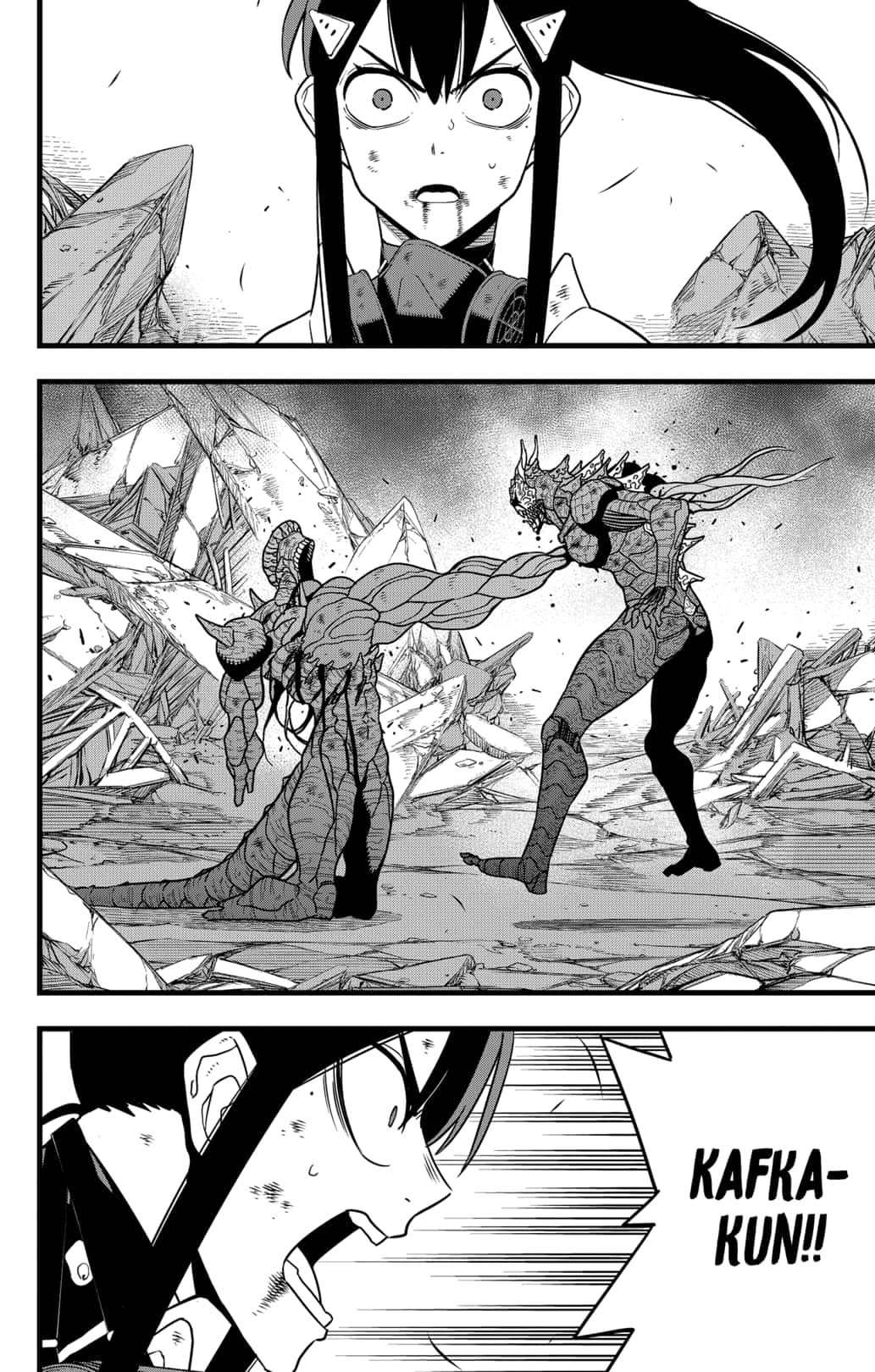 Read Kaiju No 8 BR Manga Online