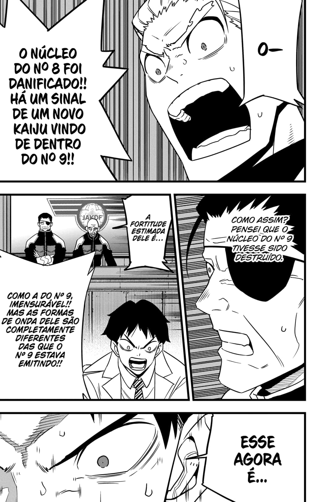 Read Kaiju No 8 BR Manga Online