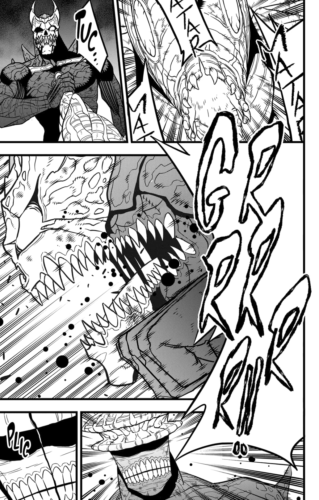 Read Kaiju No 8 BR Manga Online