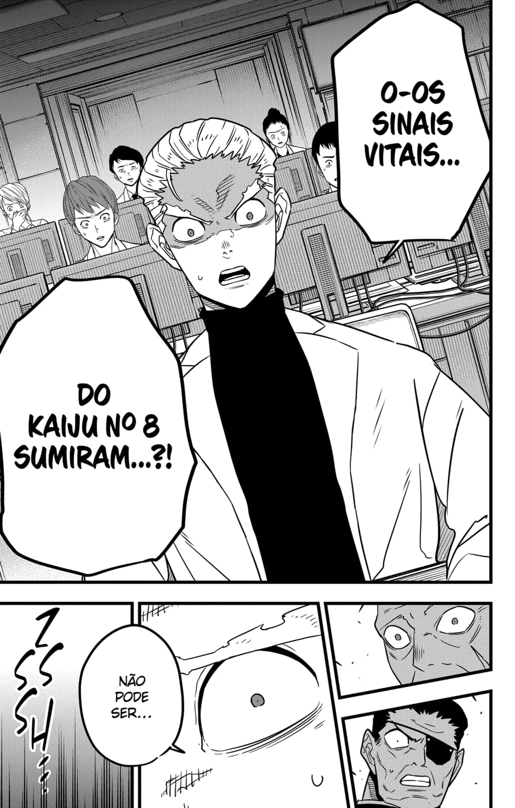 Read Kaiju No 8 BR Manga Online
