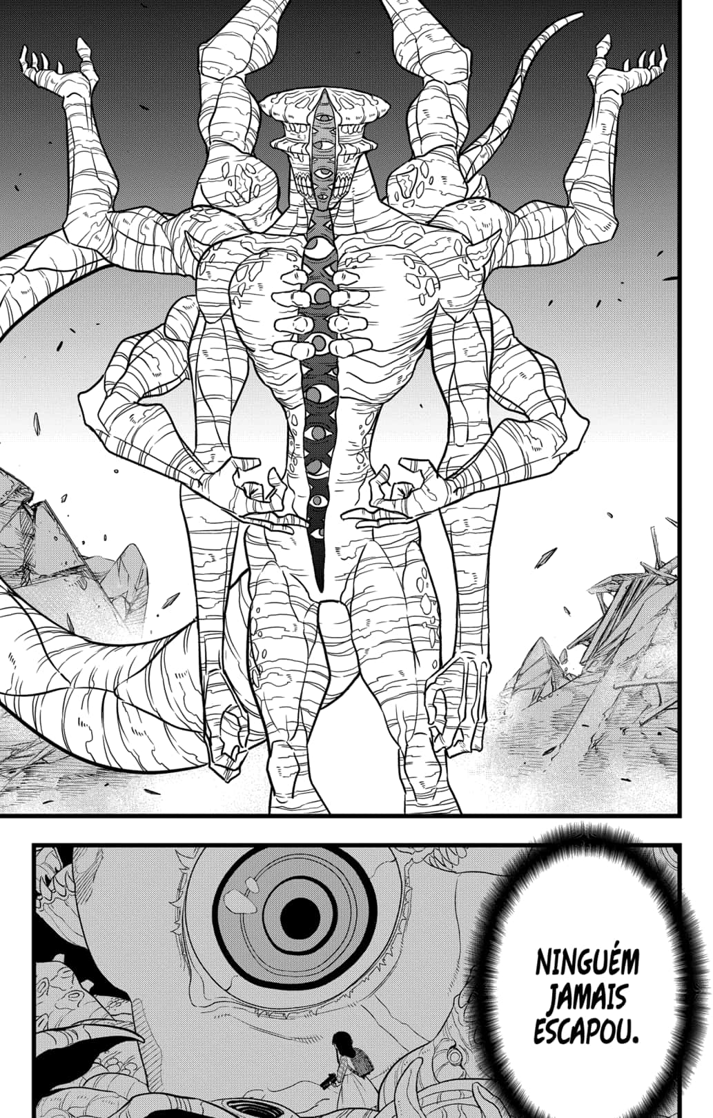 Read Kaiju No 8 BR Manga Online