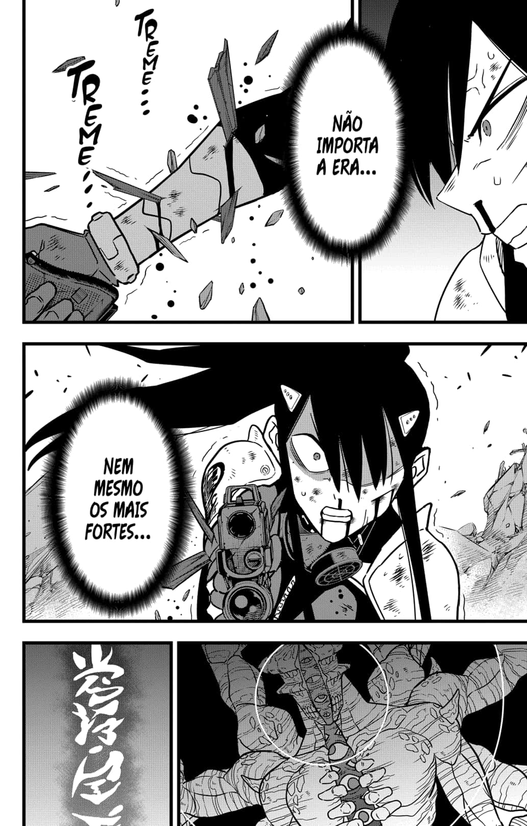 Read Kaiju No 8 BR Manga Online