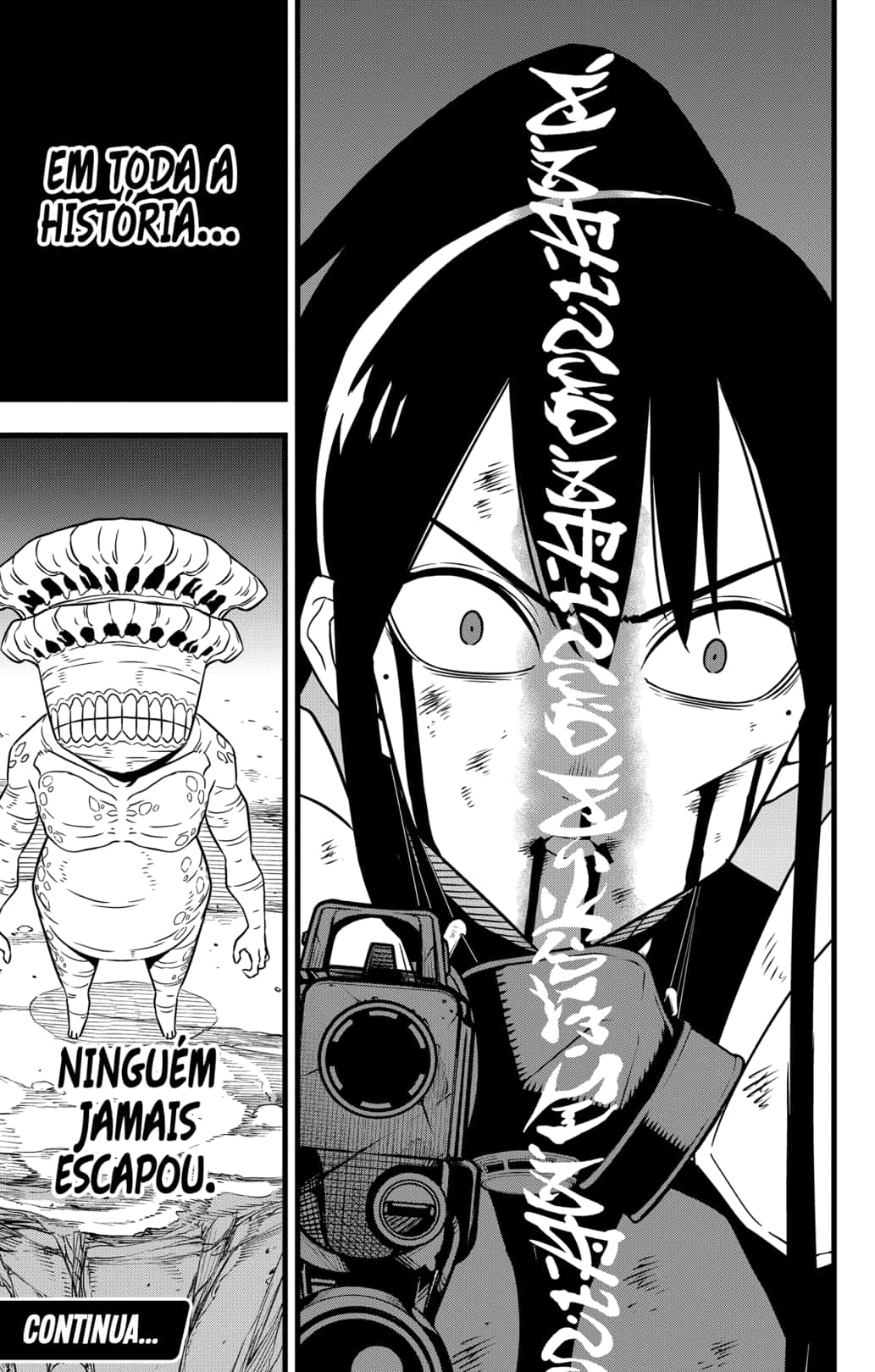 Read Kaiju No 8 BR Manga Online