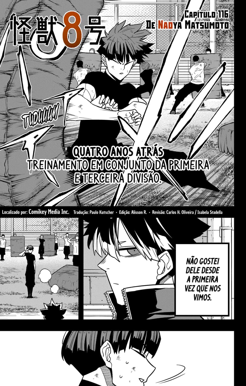 Read Kaiju No 8 BR Manga Online