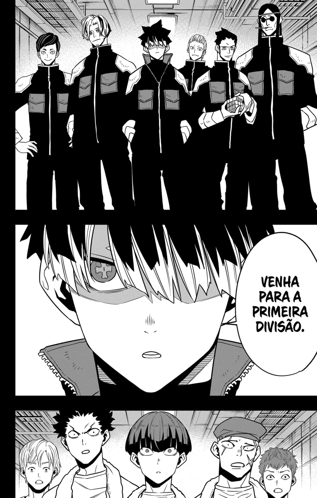 Read Kaiju No 8 BR Manga Online