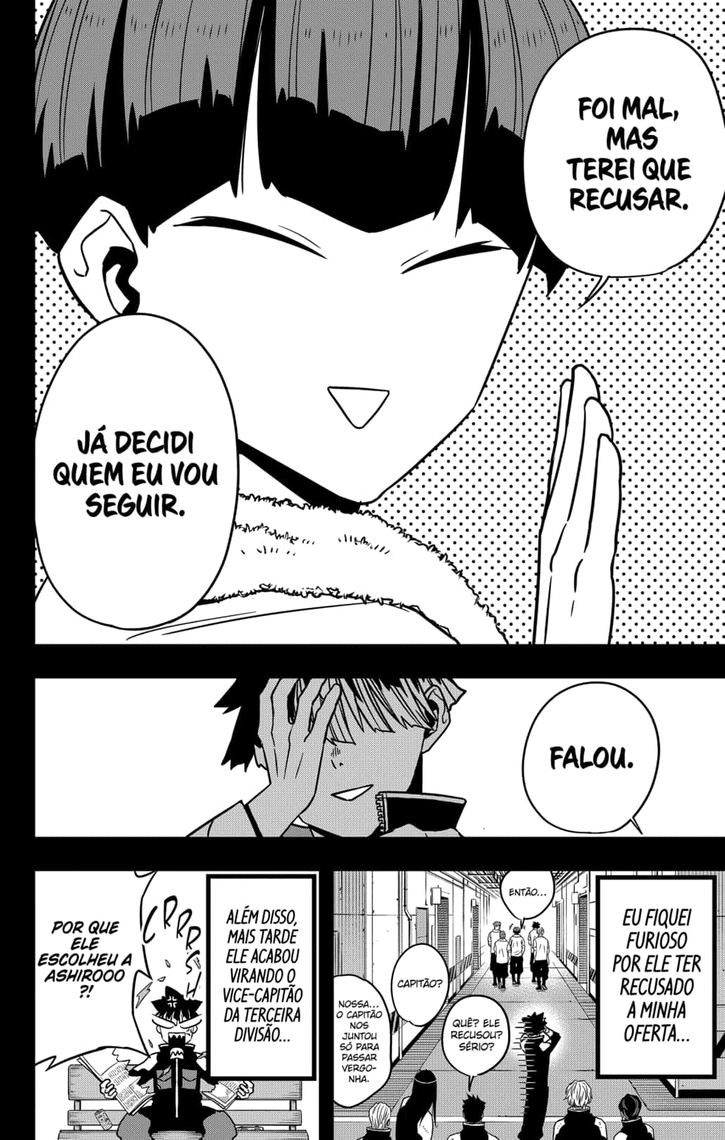 Read Kaiju No 8 BR Manga Online