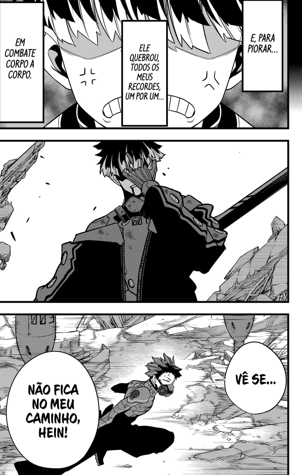 Read Kaiju No 8 BR Manga Online