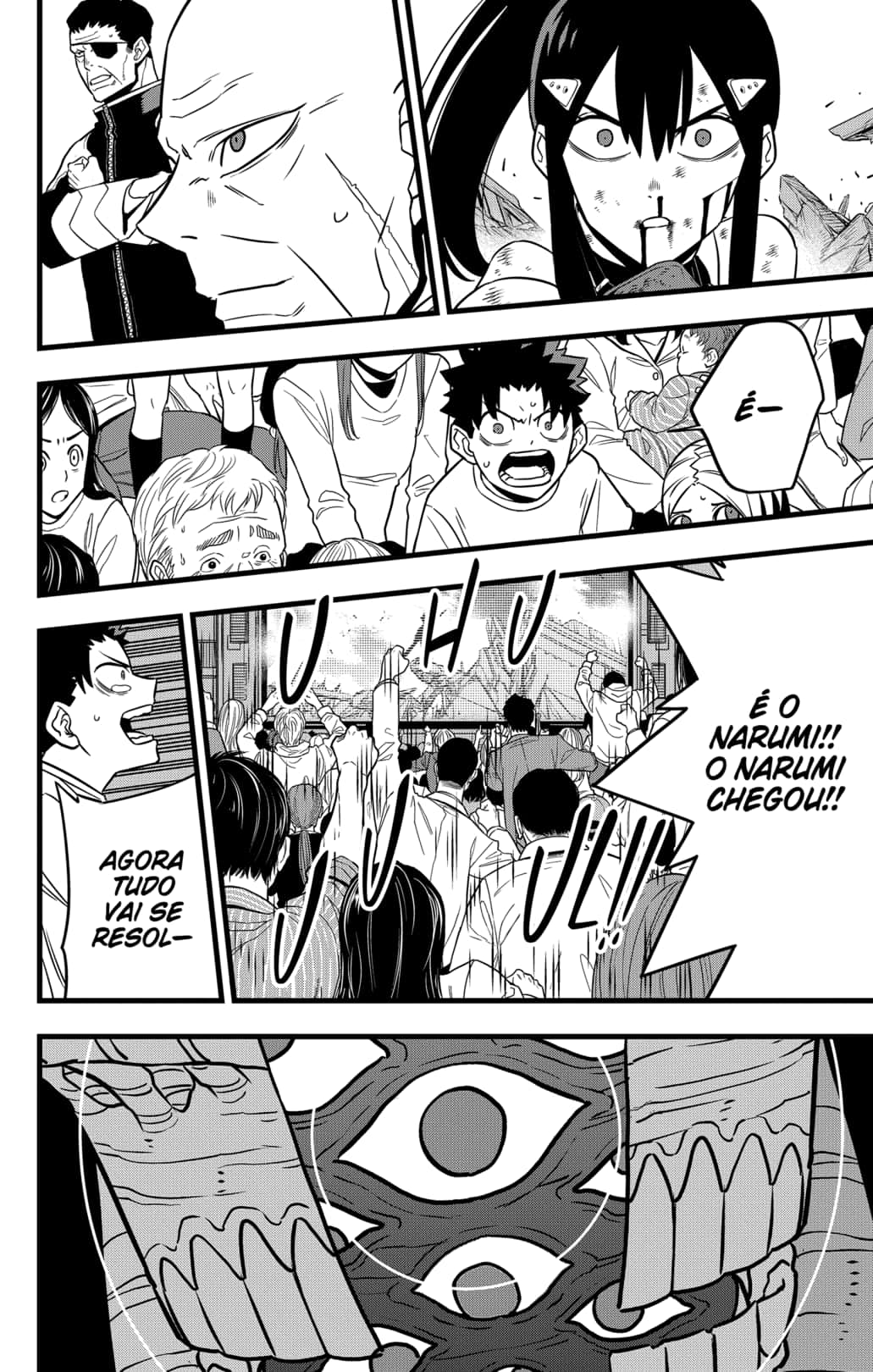 Read Kaiju No 8 BR Manga Online