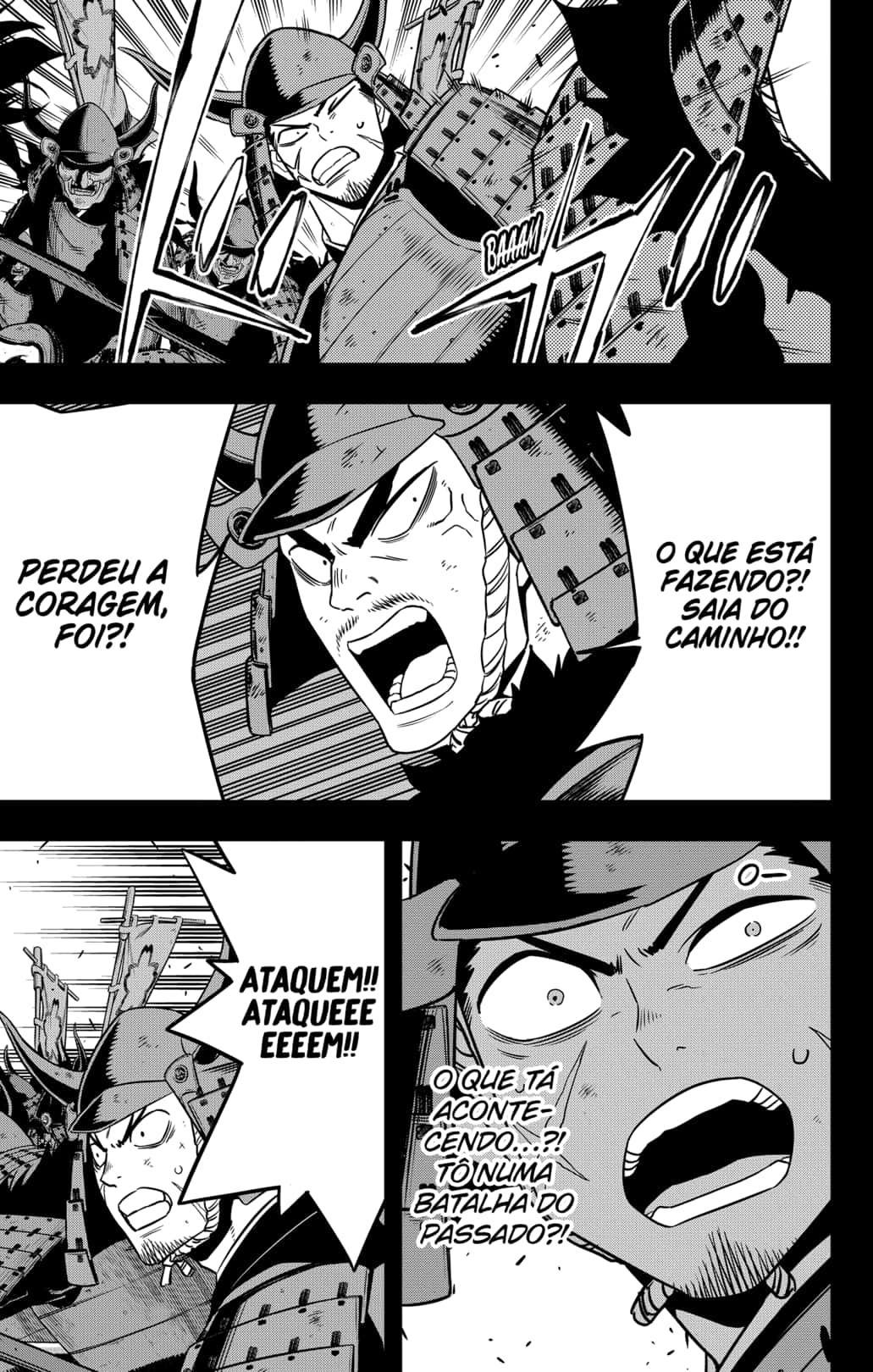 Read Kaiju No 8 BR Manga Online