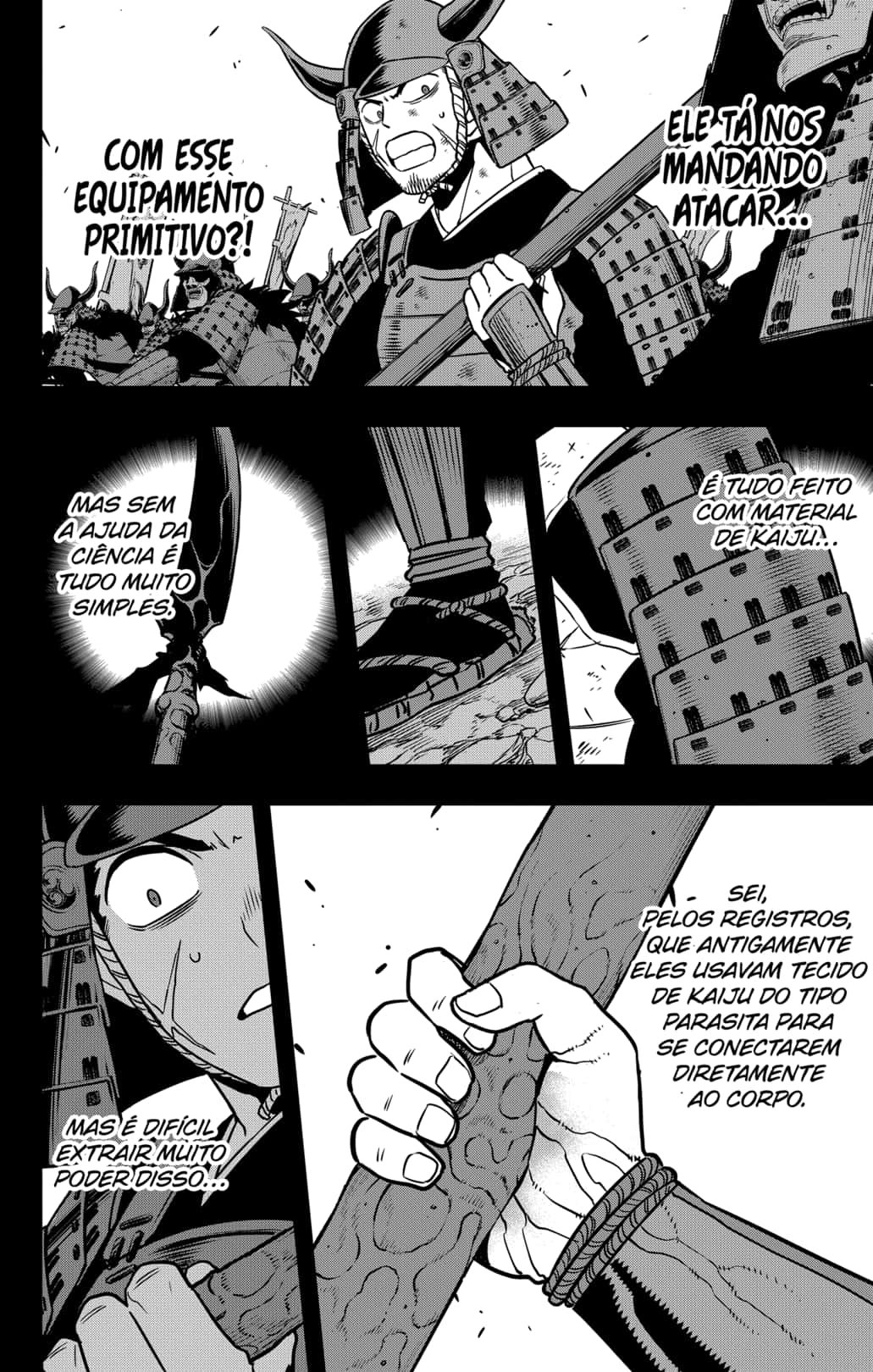 Read Kaiju No 8 BR Manga Online
