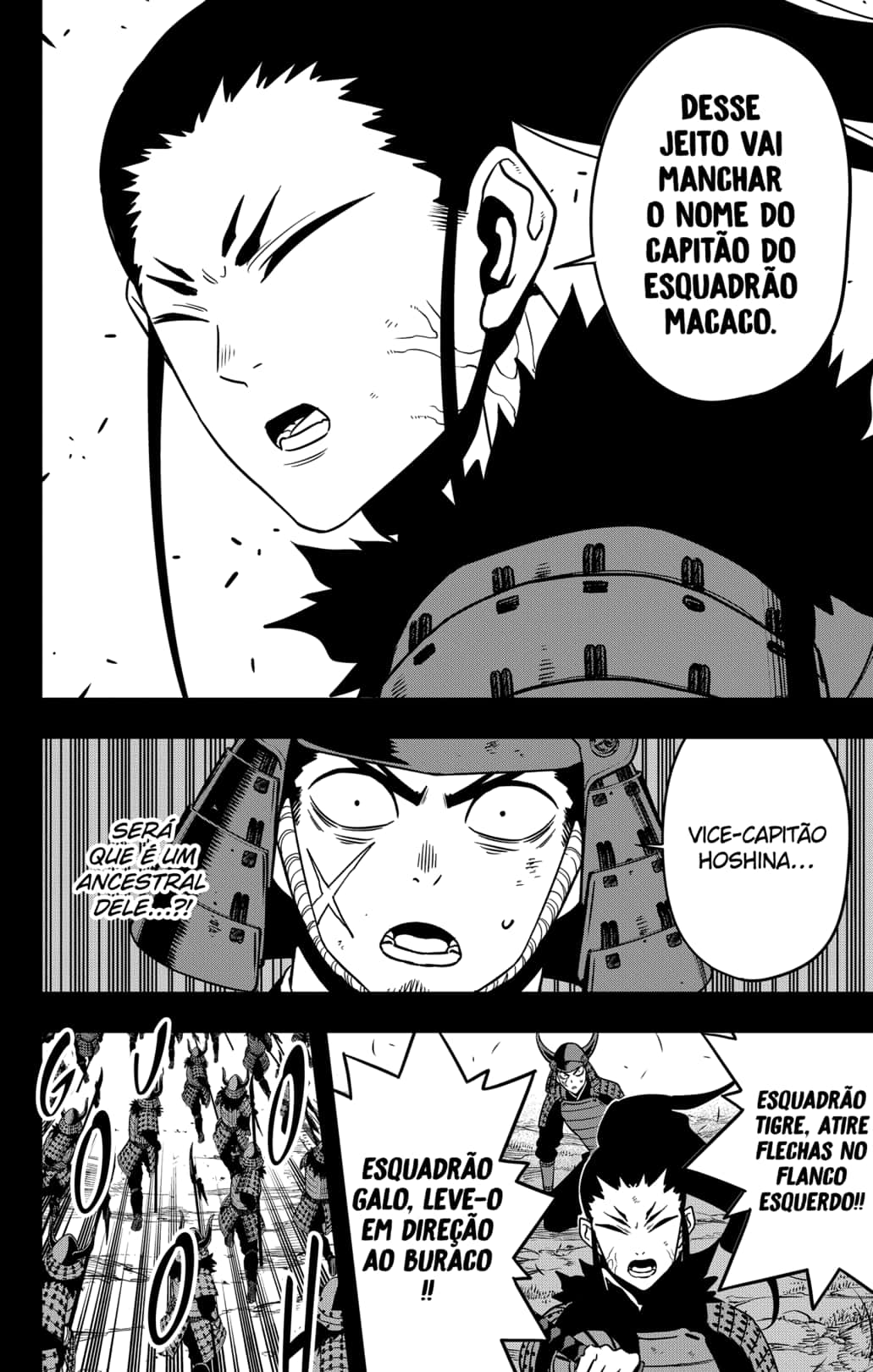 Read Kaiju No 8 BR Manga Online