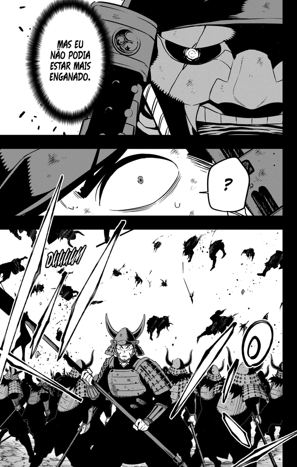 Read Kaiju No 8 BR Manga Online