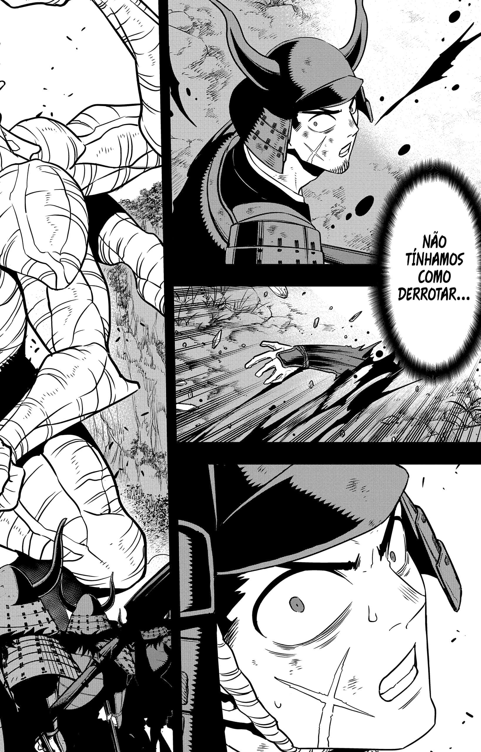 Read Kaiju No 8 BR Manga Online